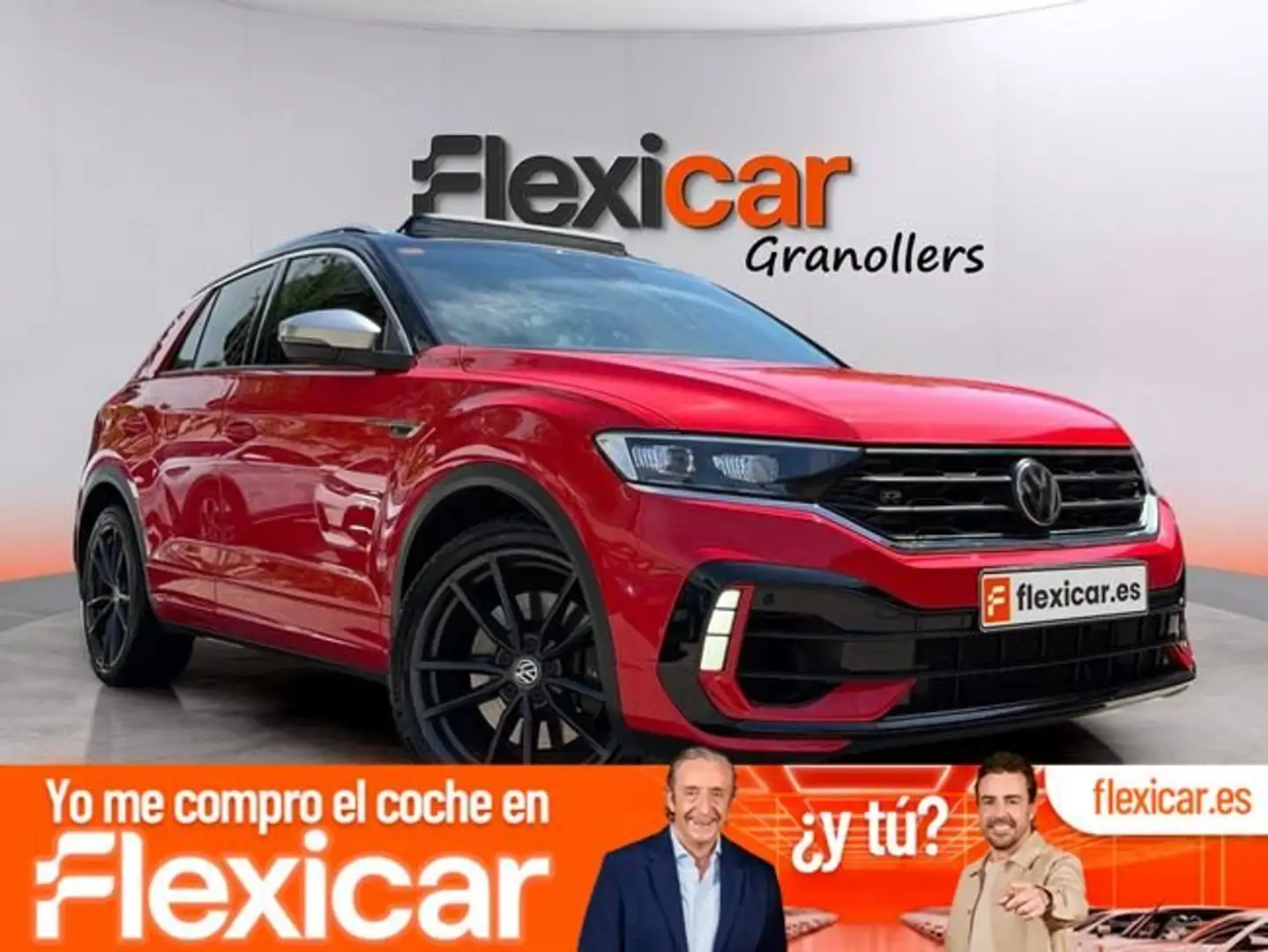 Volkswagen T-Roc 2.0 TSI R 4Motion DSG7 221kW Rojo - 1