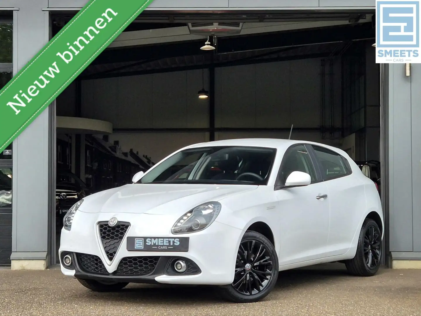 Alfa Romeo Giulietta 1.4 Turbo 120PK |Clima|Navi|Cruise|PDC Blanc - 1