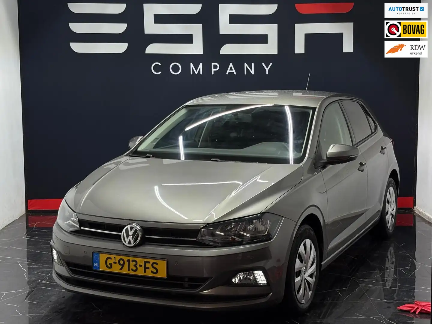 Volkswagen Polo 1.0 TSI Comfortline NAP Virtual DSG ACC Camera Grau - 1