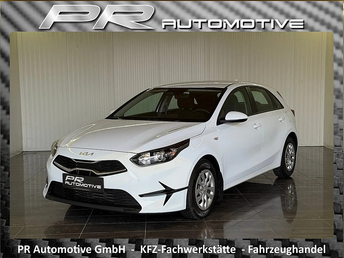 Kia Ceed / cee'd ceed 1,0 T-GDI GPF Titan *NAVI*CAR PLAY*KAMERA* Weiß - 1