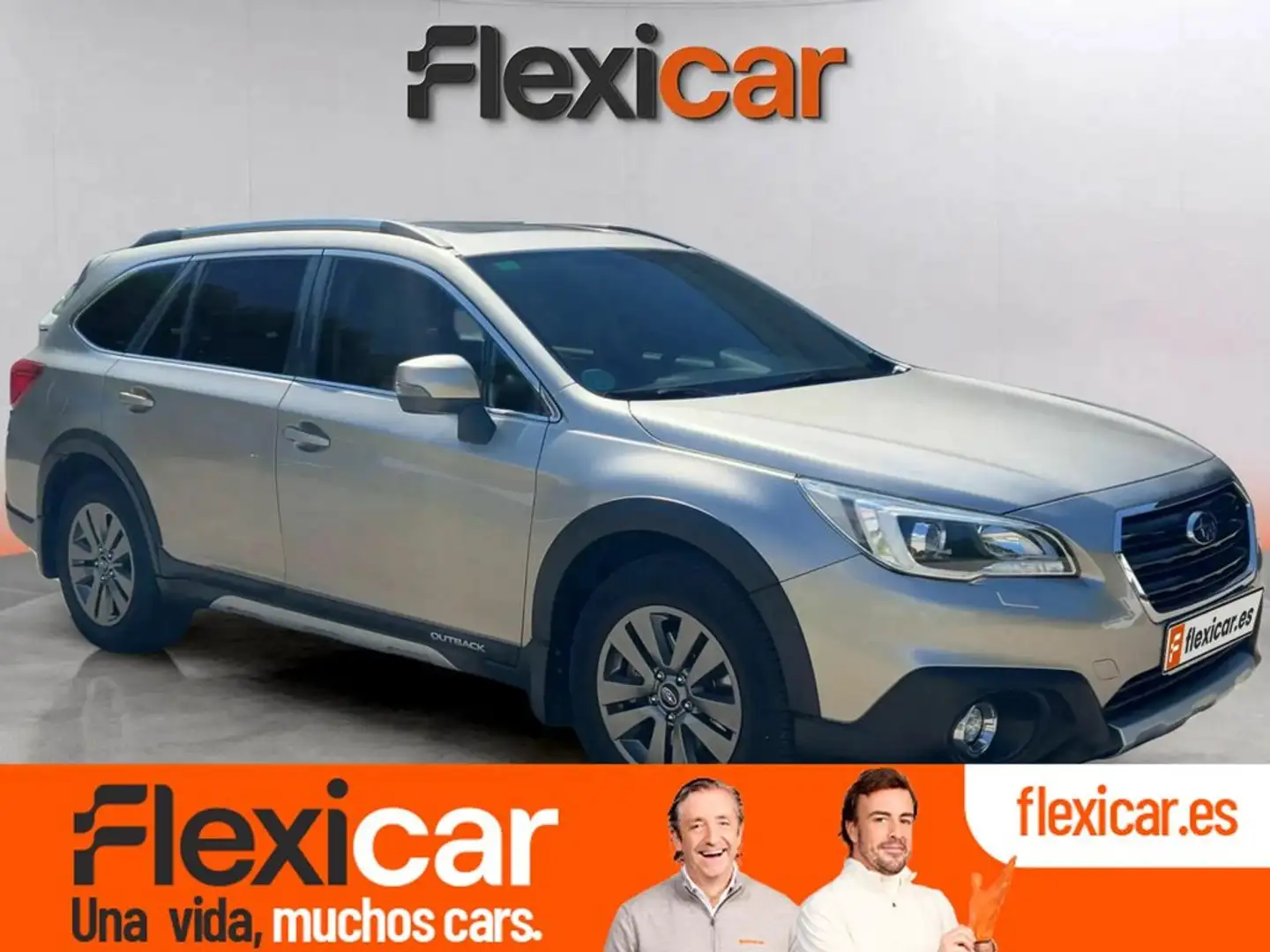 Subaru OUTBACK 2.0 TD Executive CVT Lineartronic AWD Gris - 1
