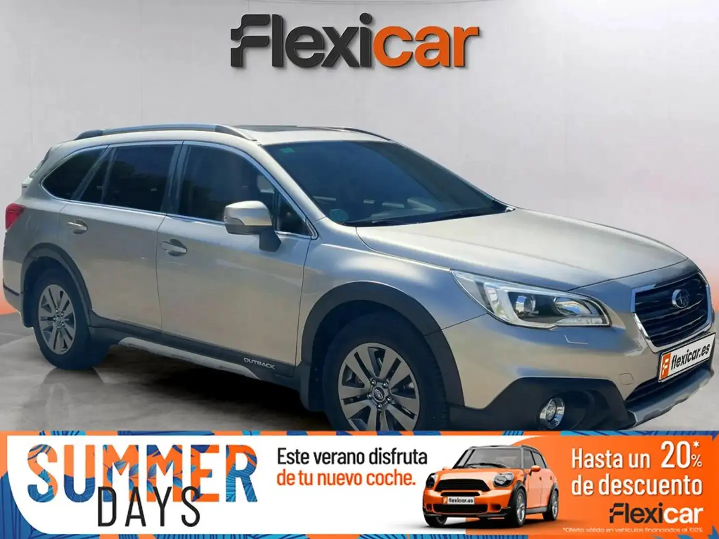 Subaru OUTBACK 2.0 TD Executive CVT Lineartronic AWD Gri - 1