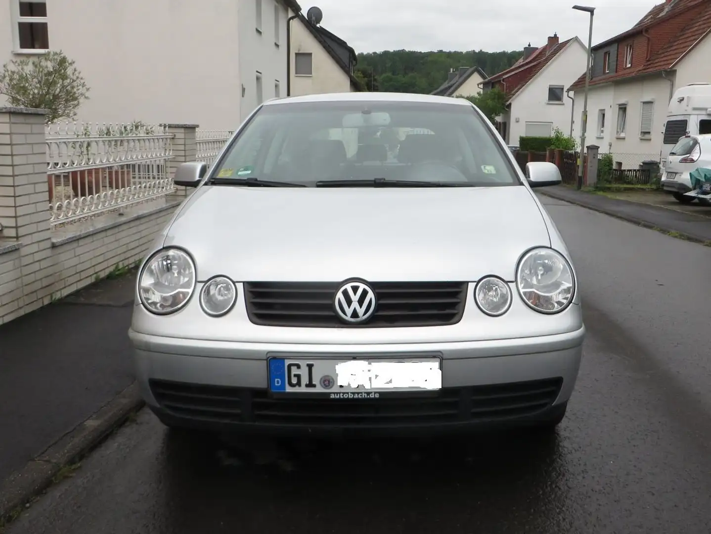 Volkswagen Polo Polo IV  3-Türer 1.2 Comfortline Серебристый - 2