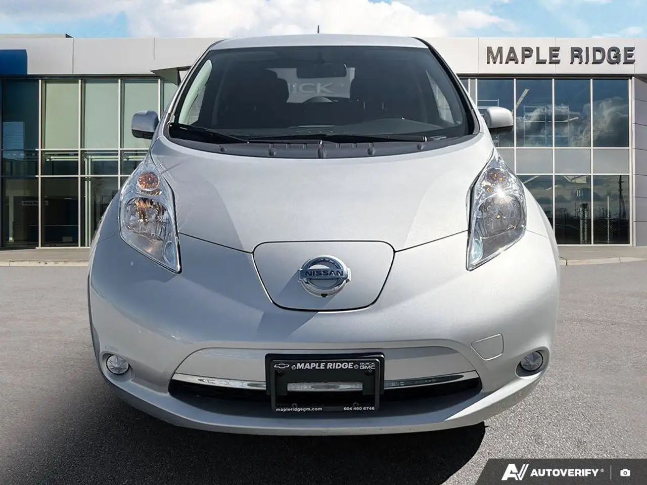 Nissan Leaf снимка Nissan Leaf