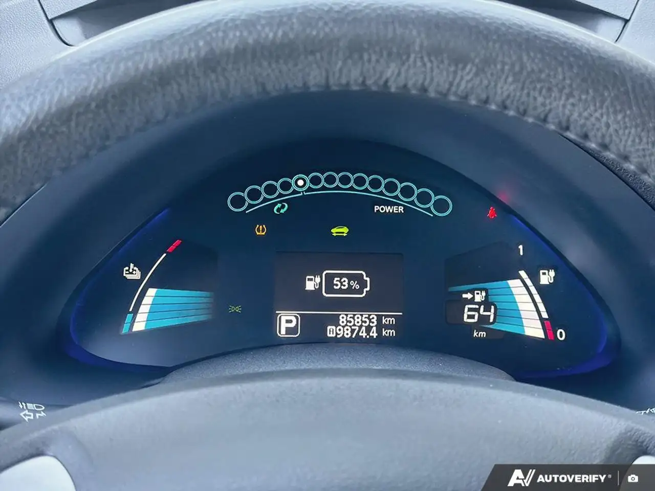 Nissan Leaf снимка Nissan Leaf
