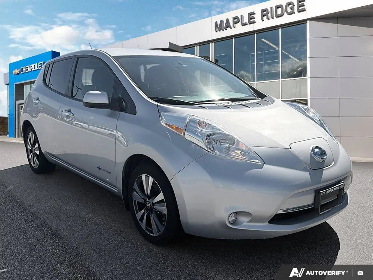 Nissan Leaf снимка Nissan Leaf