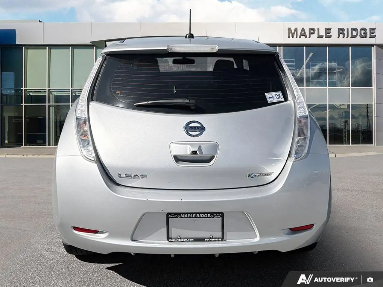 Nissan Leaf снимка Nissan Leaf