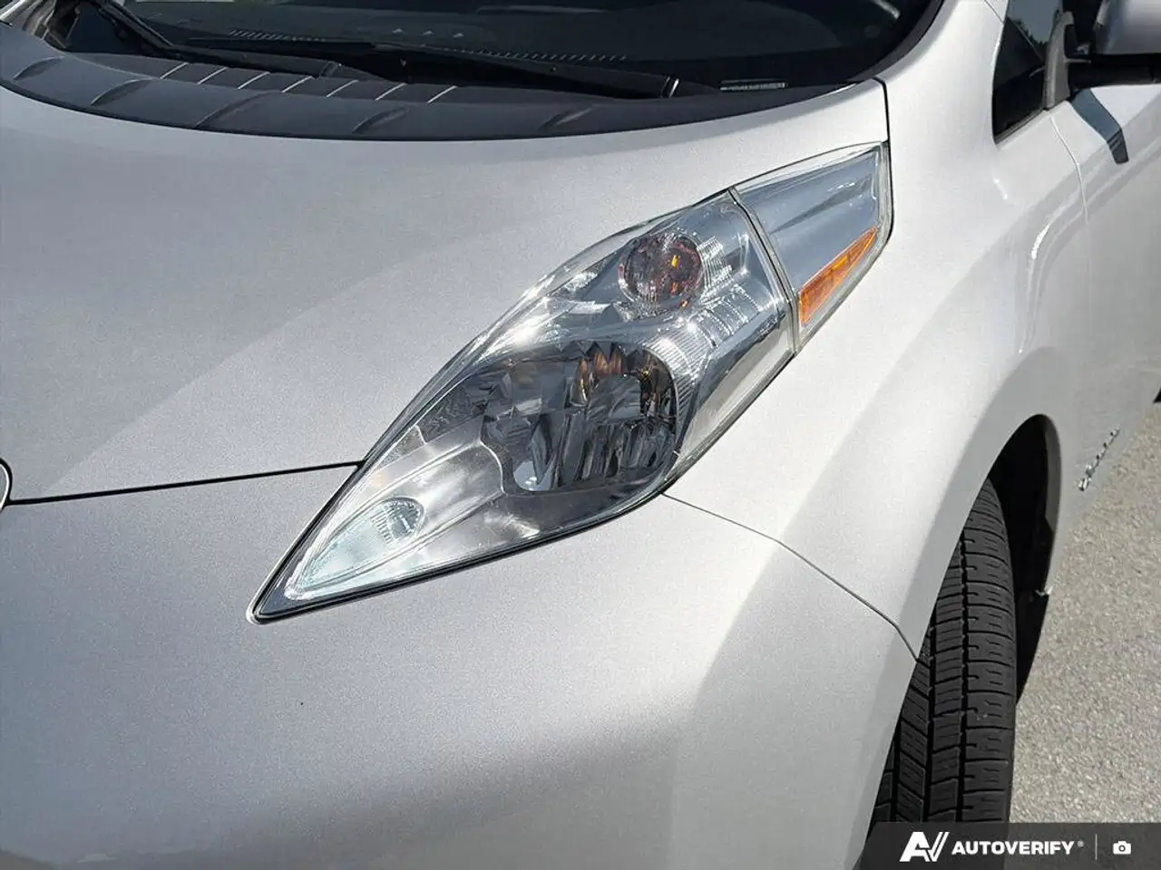 Nissan Leaf снимка Nissan Leaf