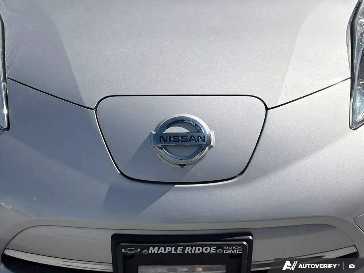 Nissan Leaf снимка Nissan Leaf