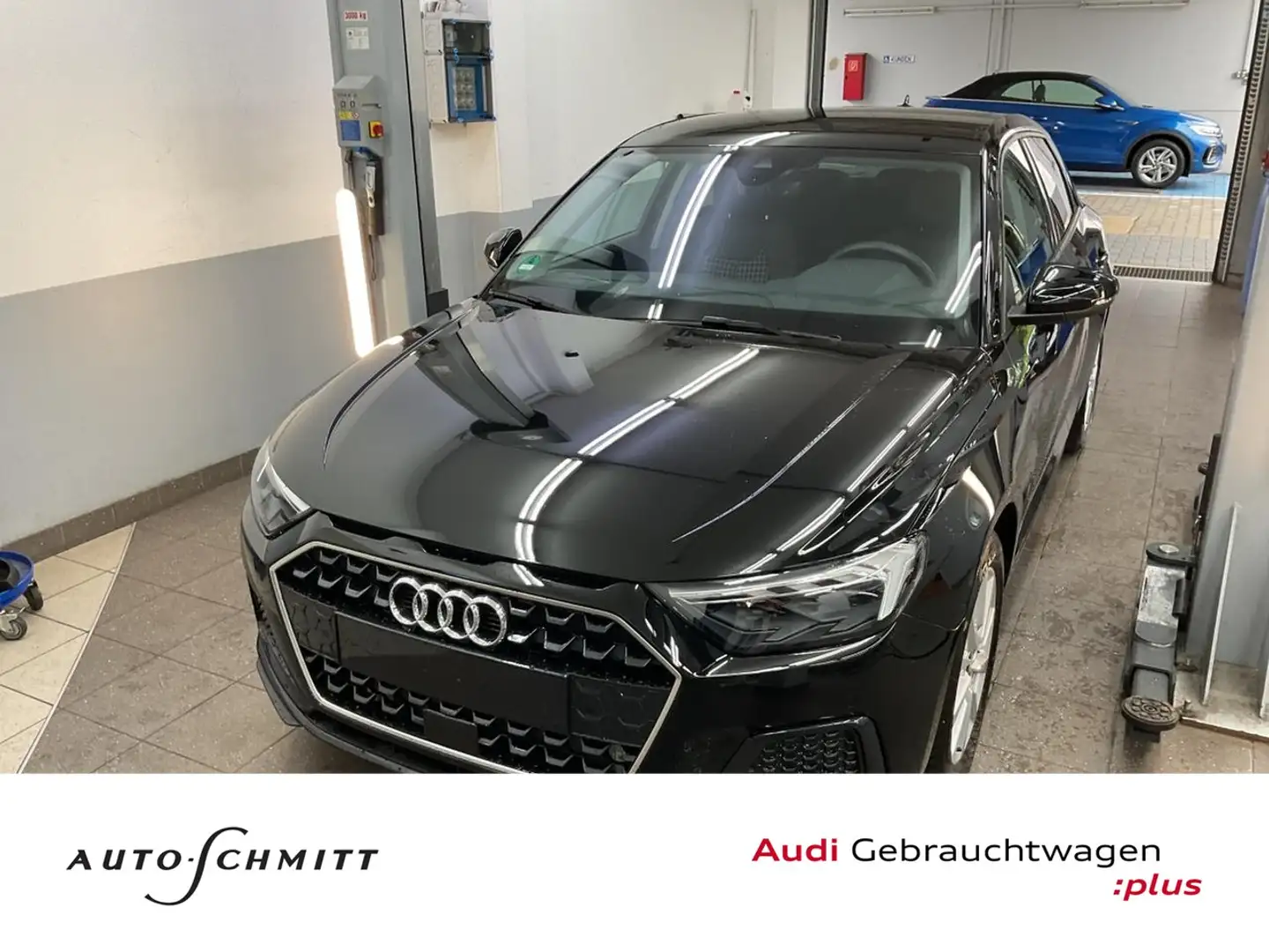 Audi A1 Sportback 30 TFSI advanced Schwarz - 1