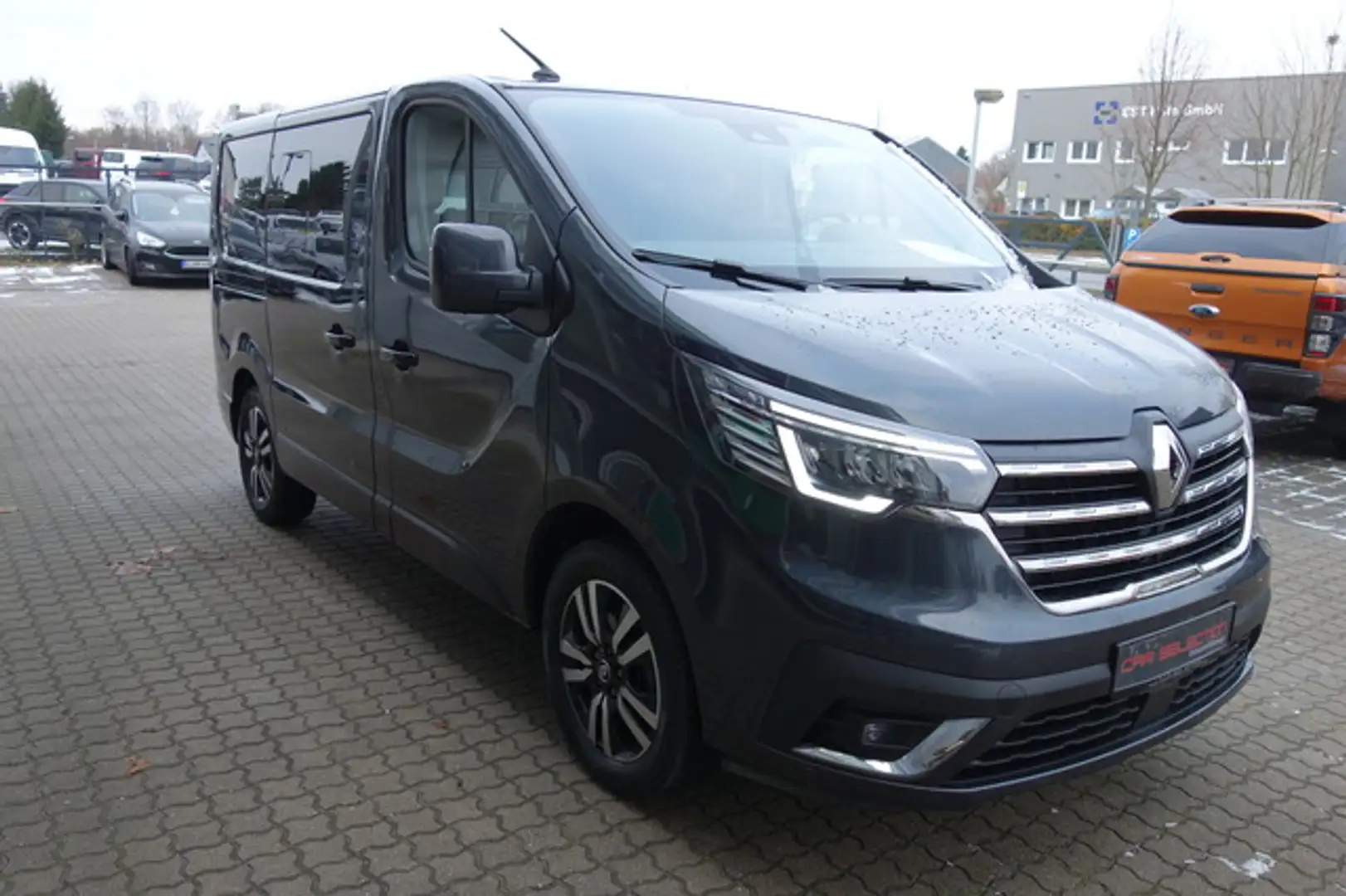 Renault Trafic 2,0dci SpaceClass L1 LED/TISCH/LEDER/KAM Zwart - 2