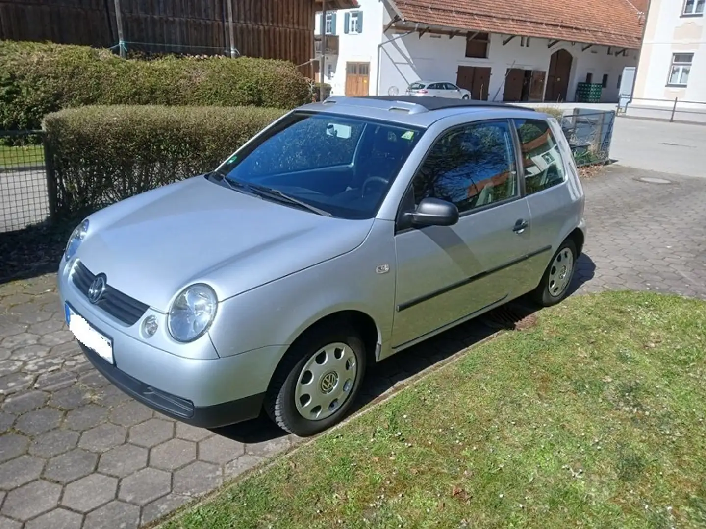 Volkswagen Lupo Lupo 1.0 Argintiu - 1
