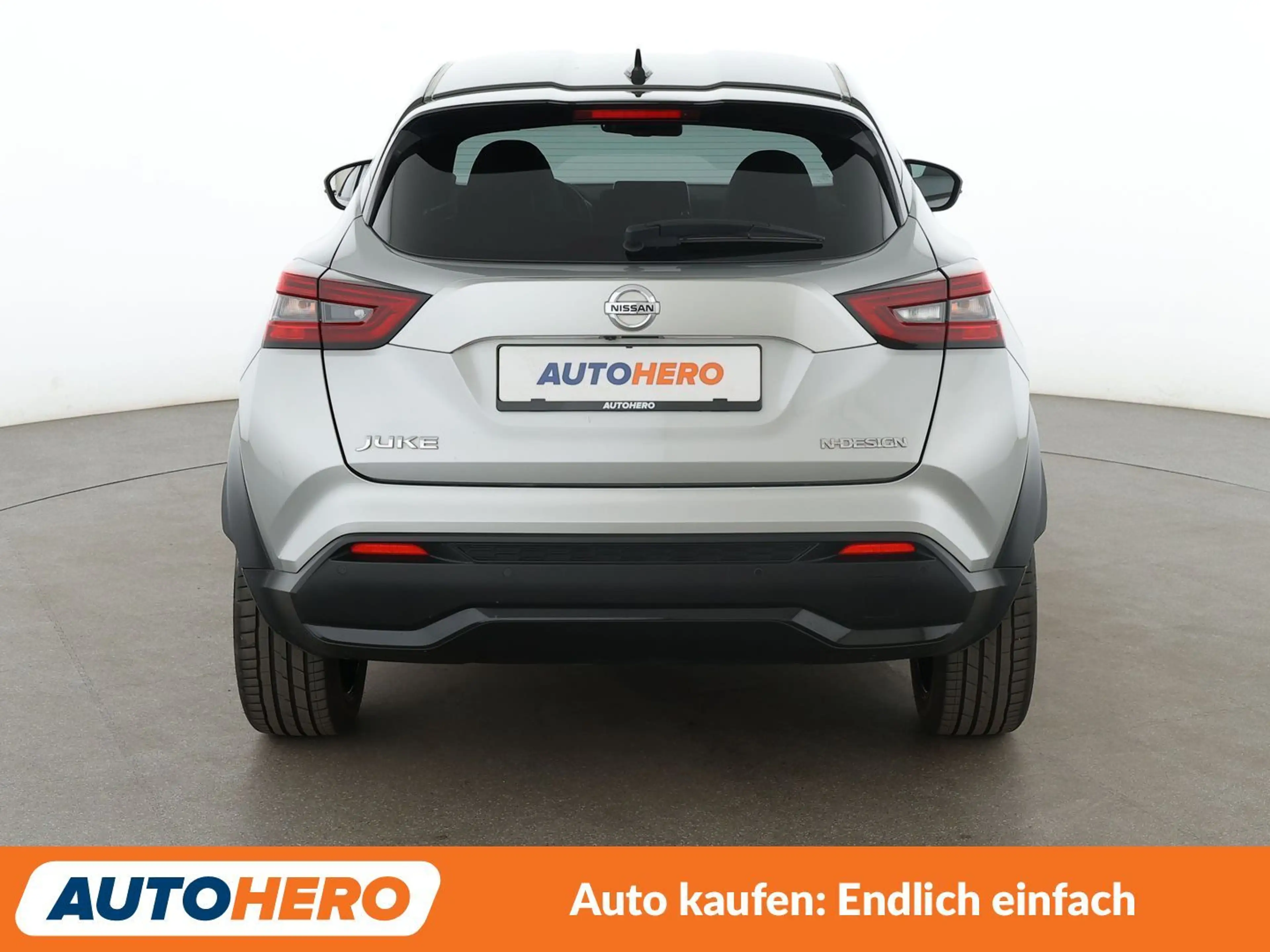 Nissan Juke 1.0 DIG-T N-Design Aut.*NAVI*TEMPO*CAM*SHZ*ALU* — photo 5