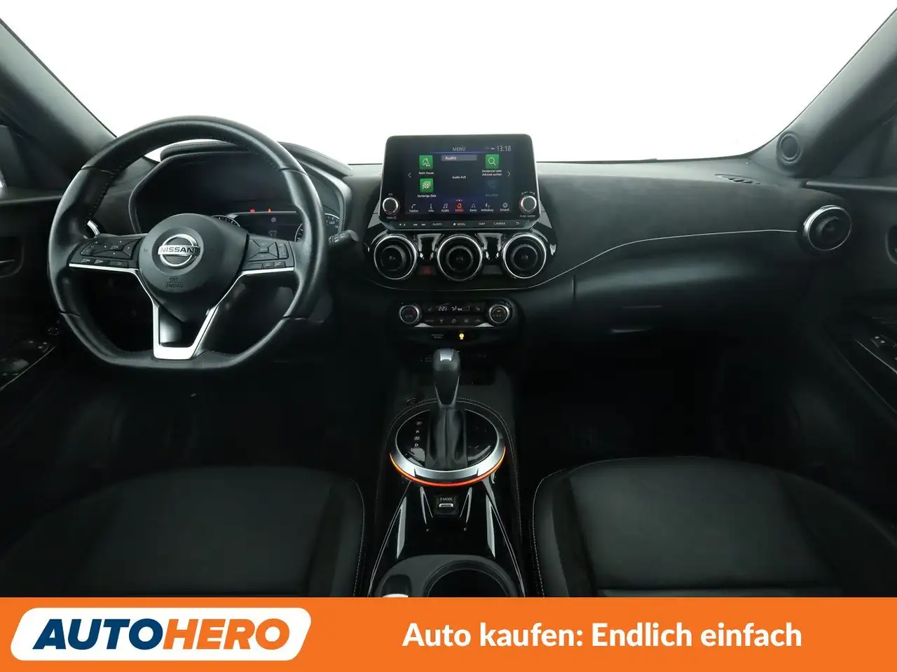 Nissan Juke 1.0 DIG-T N-Design Aut.*NAVI*TEMPO*CAM*SHZ*ALU*, миниатюра 12