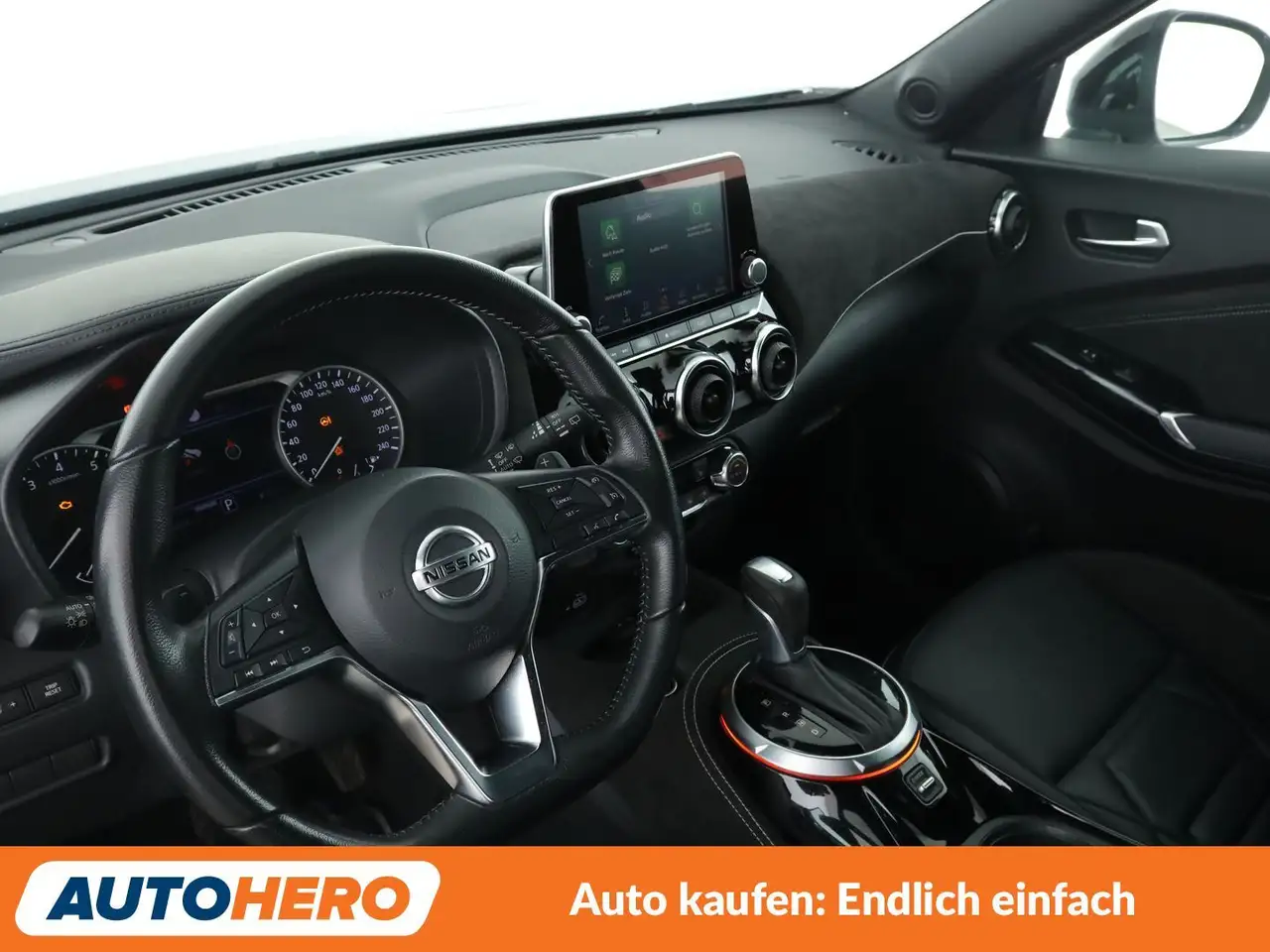 Nissan Juke 1.0 DIG-T N-Design Aut.*NAVI*TEMPO*CAM*SHZ*ALU*, миниатюра 11