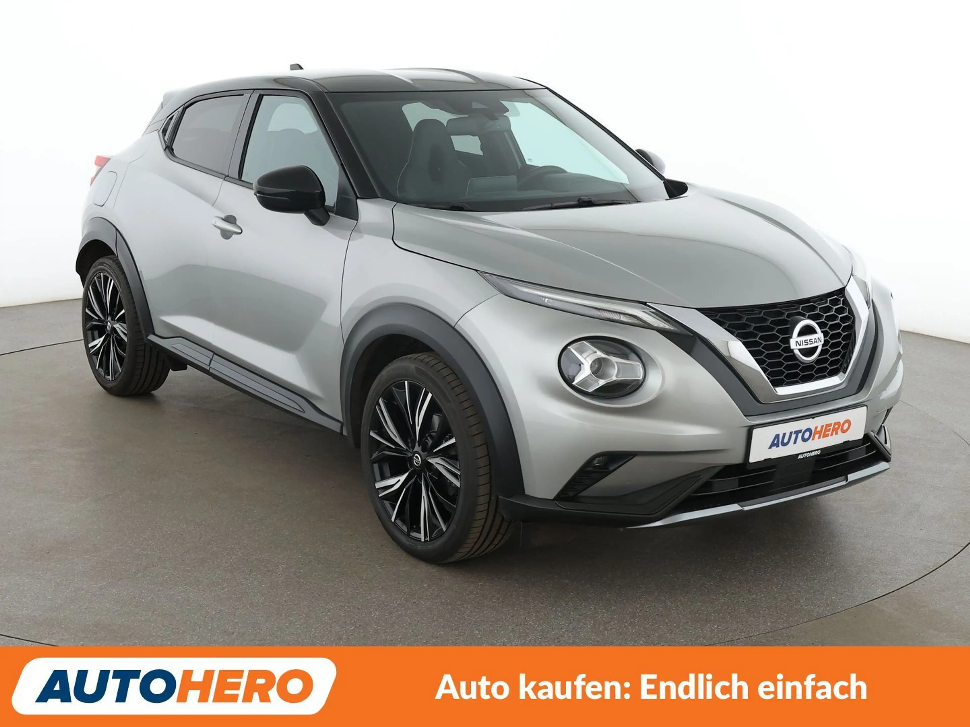Nissan Juke 1.0 DIG-T N-Design Aut.*NAVI*TEMPO*CAM*SHZ*ALU* — photo 8