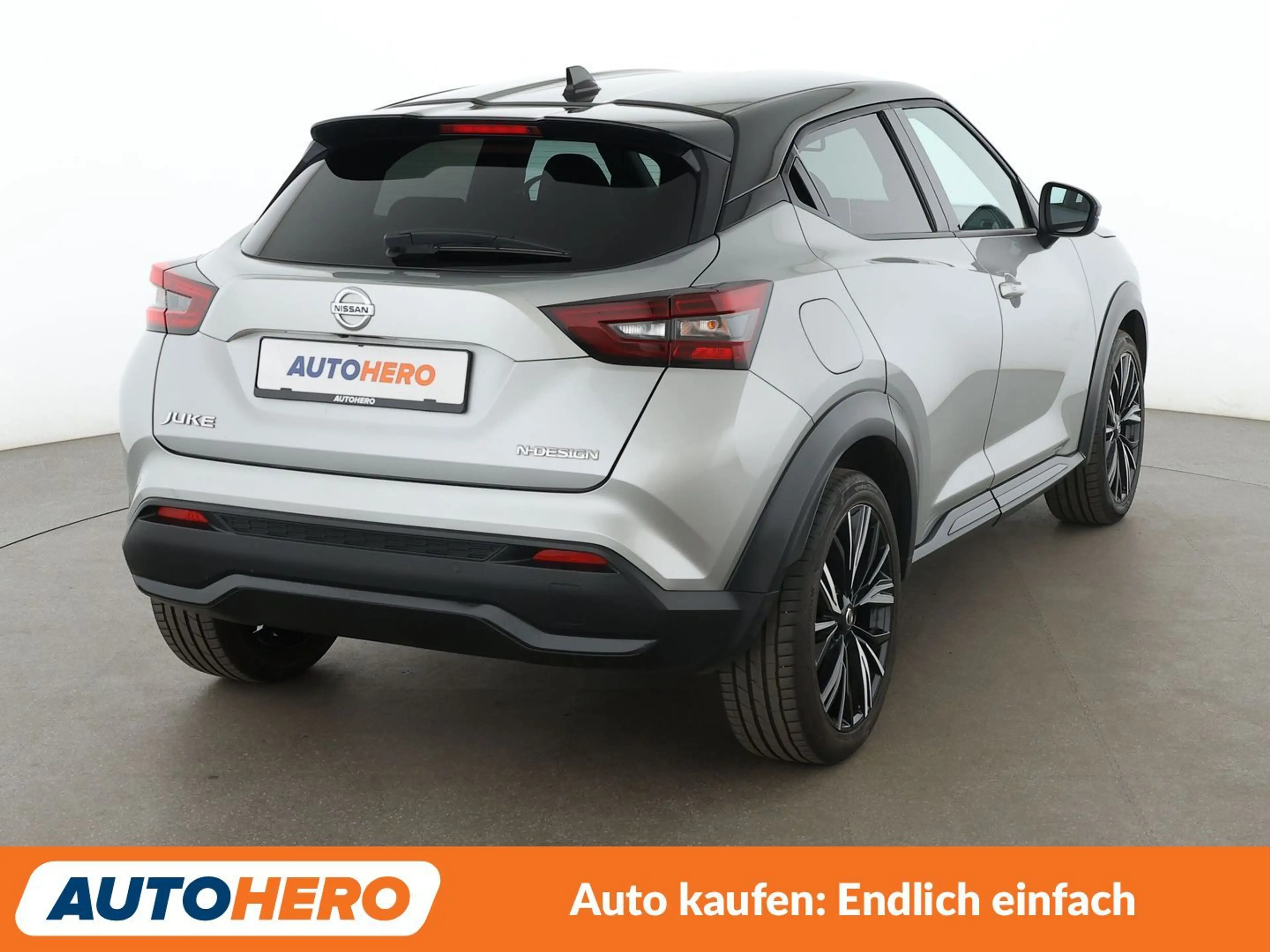 Nissan Juke 1.0 DIG-T N-Design Aut.*NAVI*TEMPO*CAM*SHZ*ALU* — photo 6
