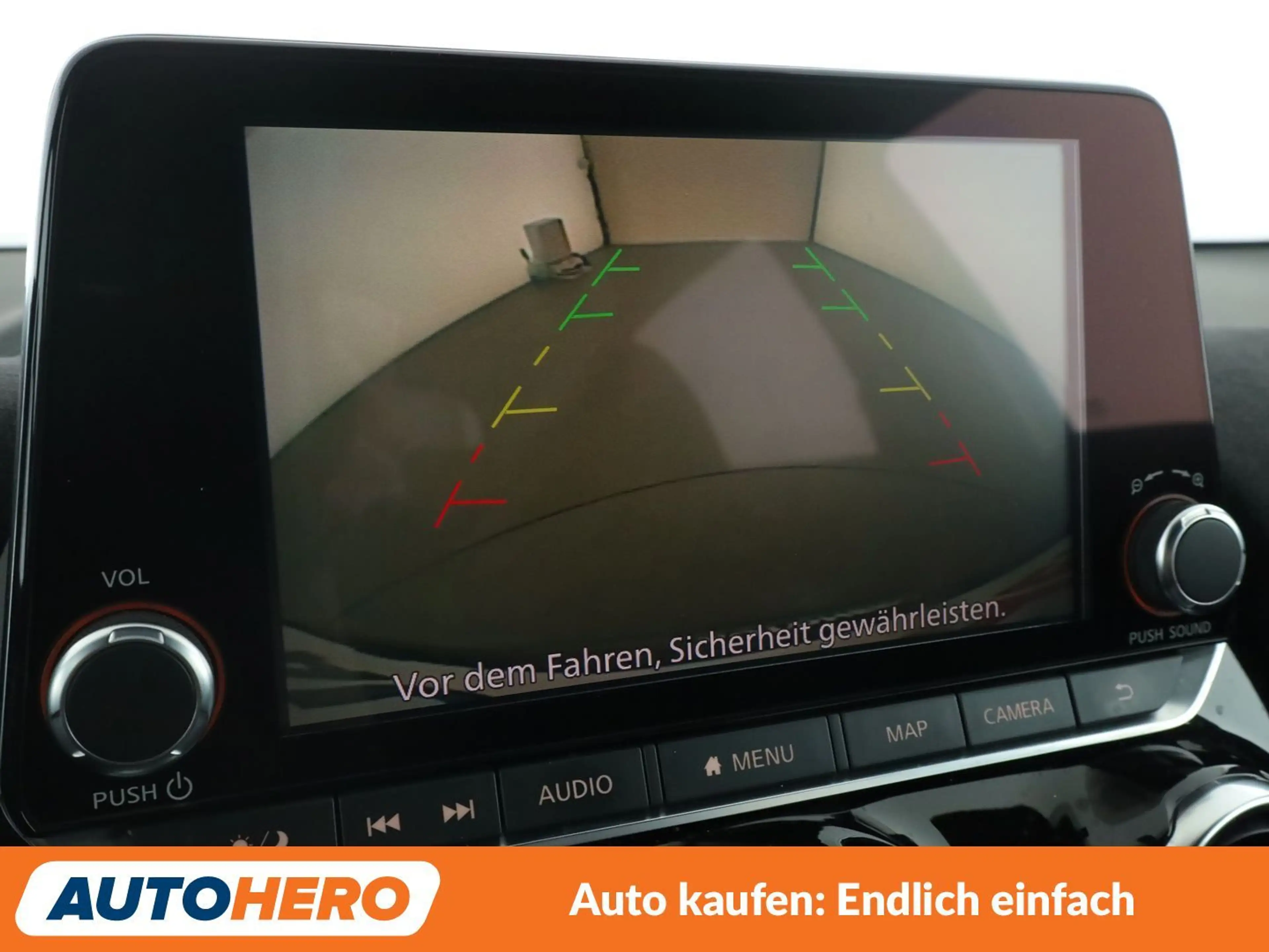 Nissan Juke 1.0 DIG-T N-Design Aut.*NAVI*TEMPO*CAM*SHZ*ALU* — photo 23