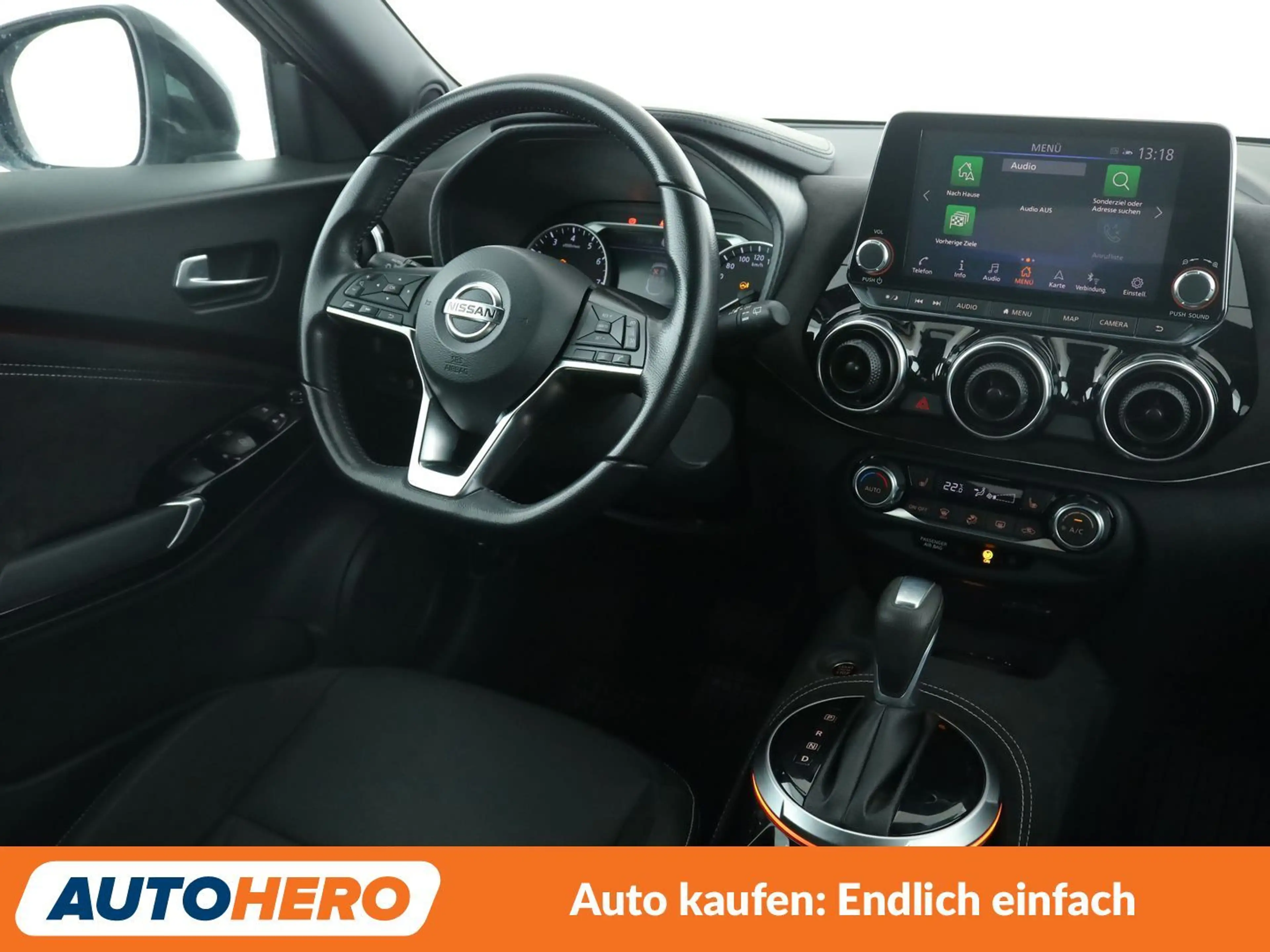 Nissan Juke 1.0 DIG-T N-Design Aut.*NAVI*TEMPO*CAM*SHZ*ALU* — photo 13