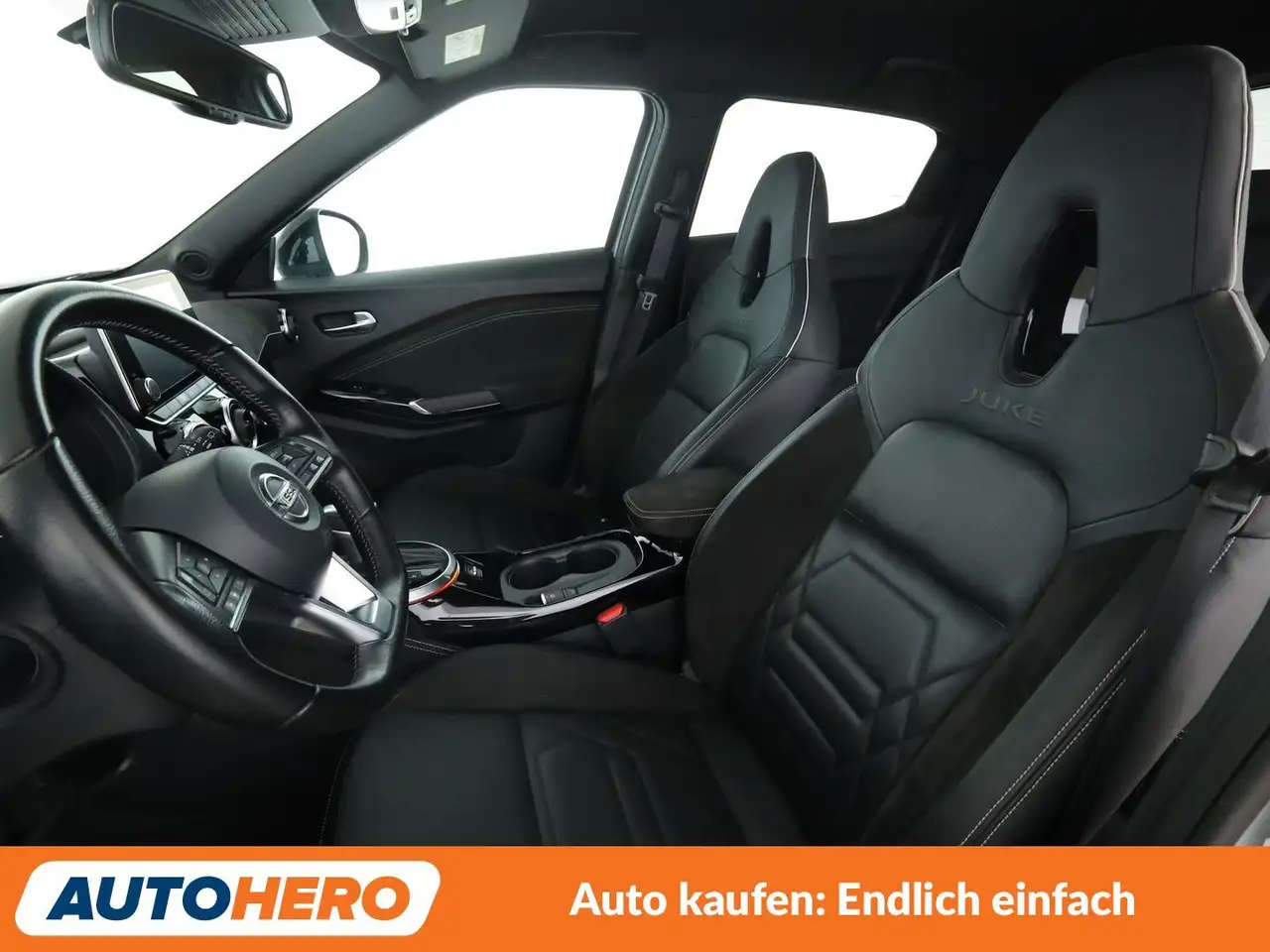Nissan Juke 1.0 DIG-T N-Design Aut.*NAVI*TEMPO*CAM*SHZ*ALU*, миниатюра 10