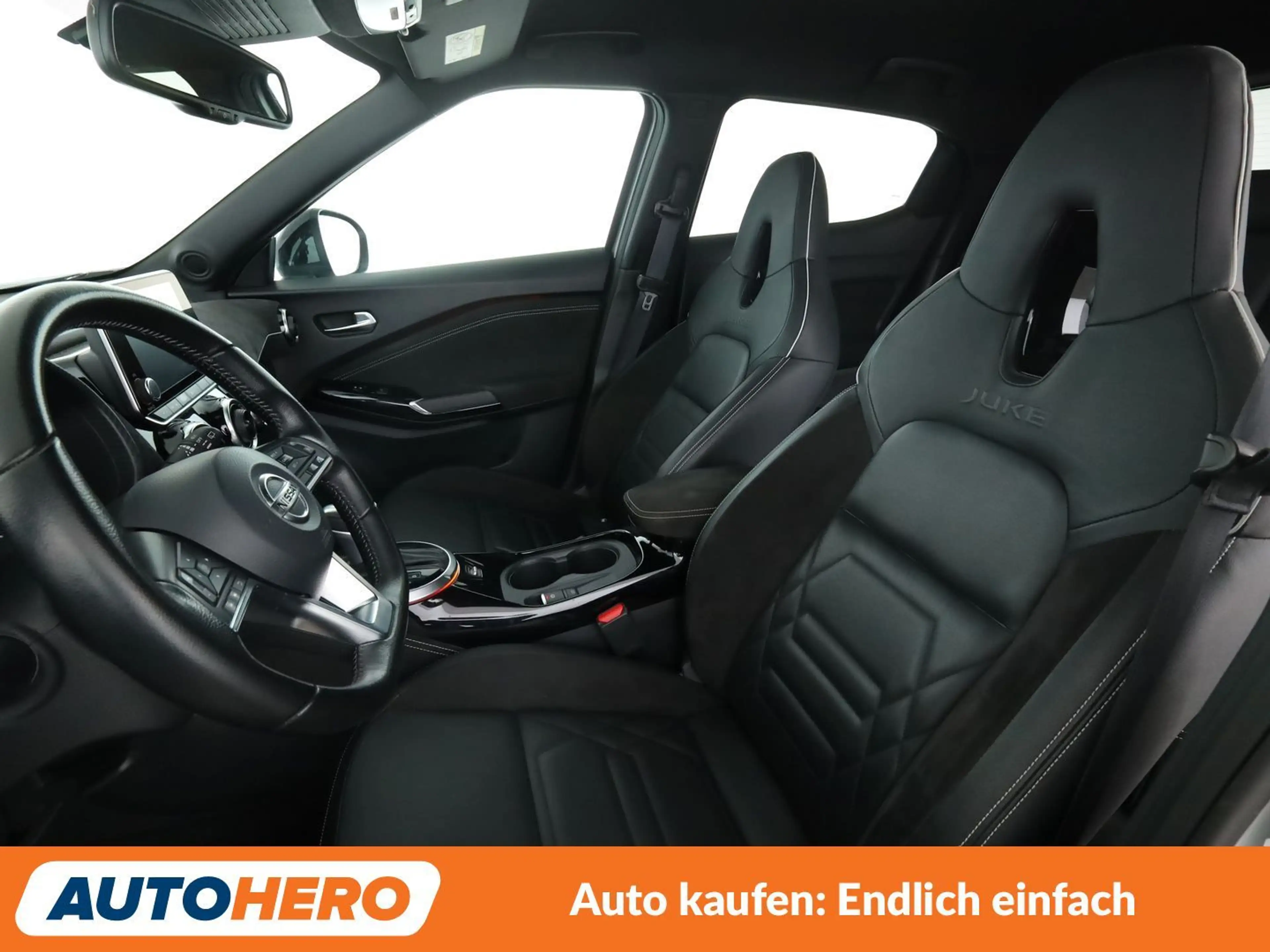 Nissan Juke 1.0 DIG-T N-Design Aut.*NAVI*TEMPO*CAM*SHZ*ALU* — photo 10