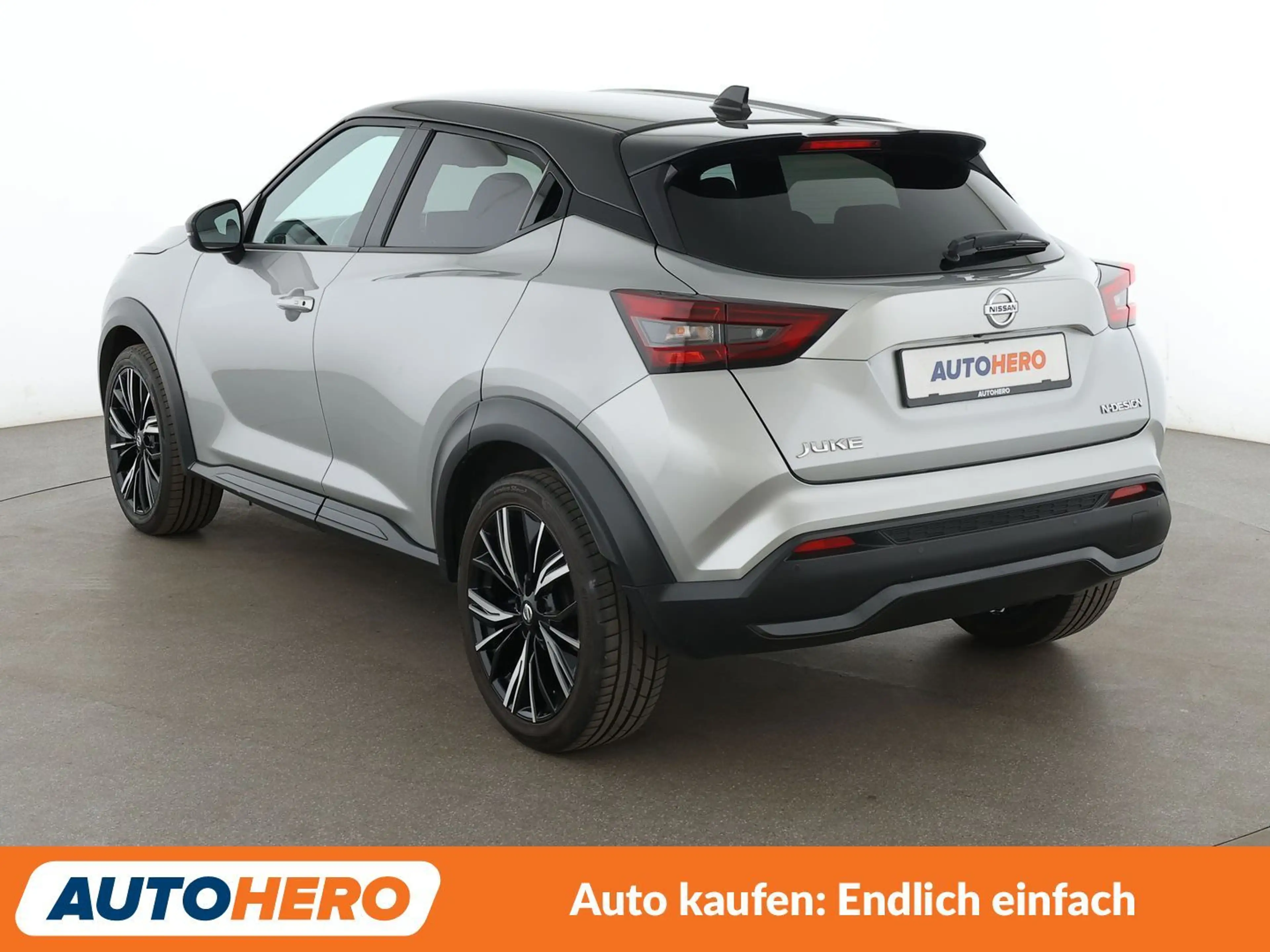 Nissan Juke 1.0 DIG-T N-Design Aut.*NAVI*TEMPO*CAM*SHZ*ALU* — photo 4