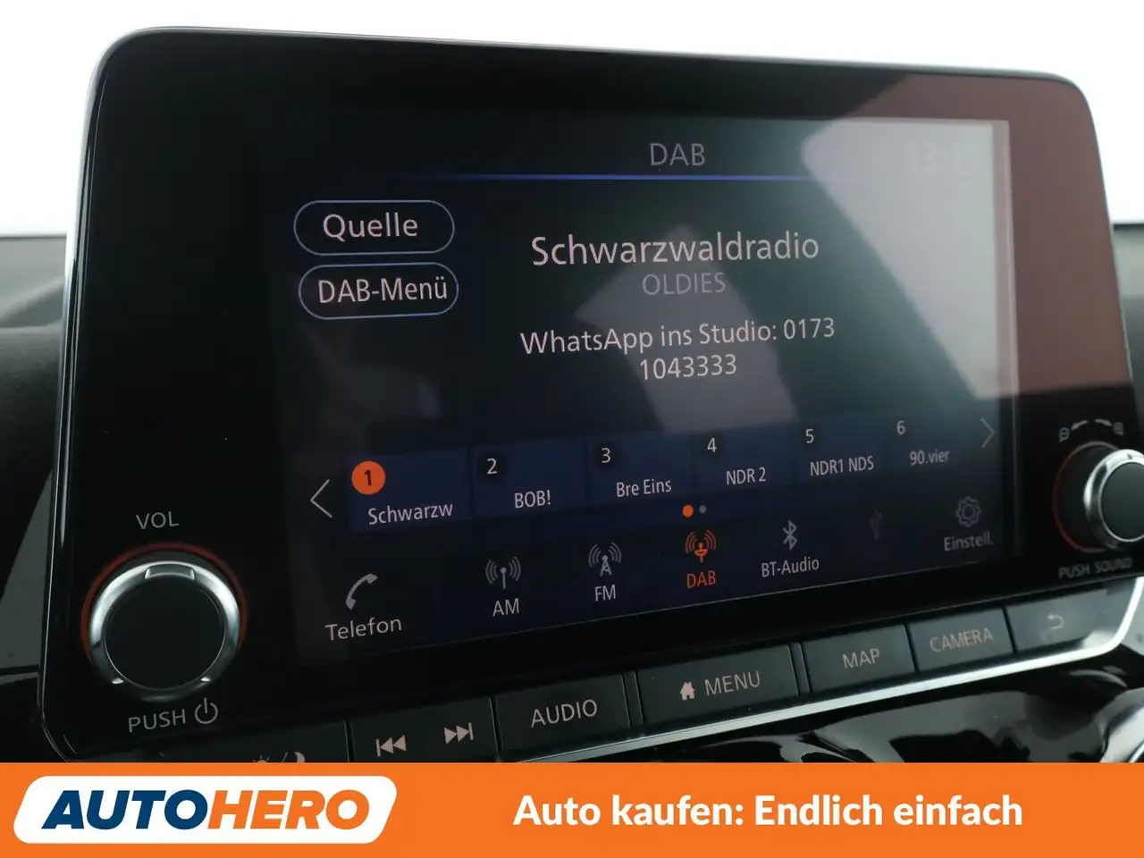 Nissan Juke 1.0 DIG-T N-Design Aut.*NAVI*TEMPO*CAM*SHZ*ALU*, миниатюра 21