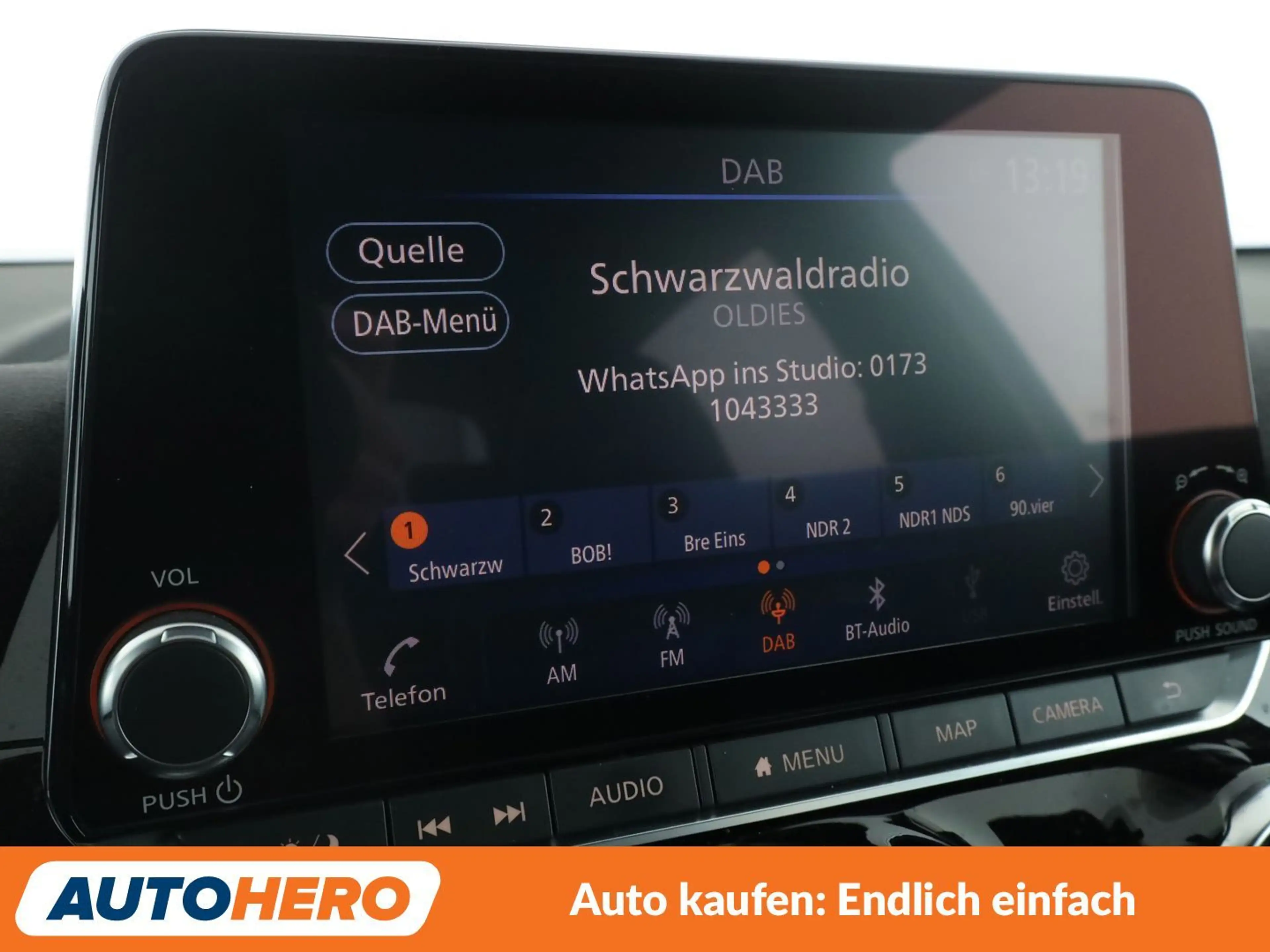 Nissan Juke 1.0 DIG-T N-Design Aut.*NAVI*TEMPO*CAM*SHZ*ALU* — photo 21