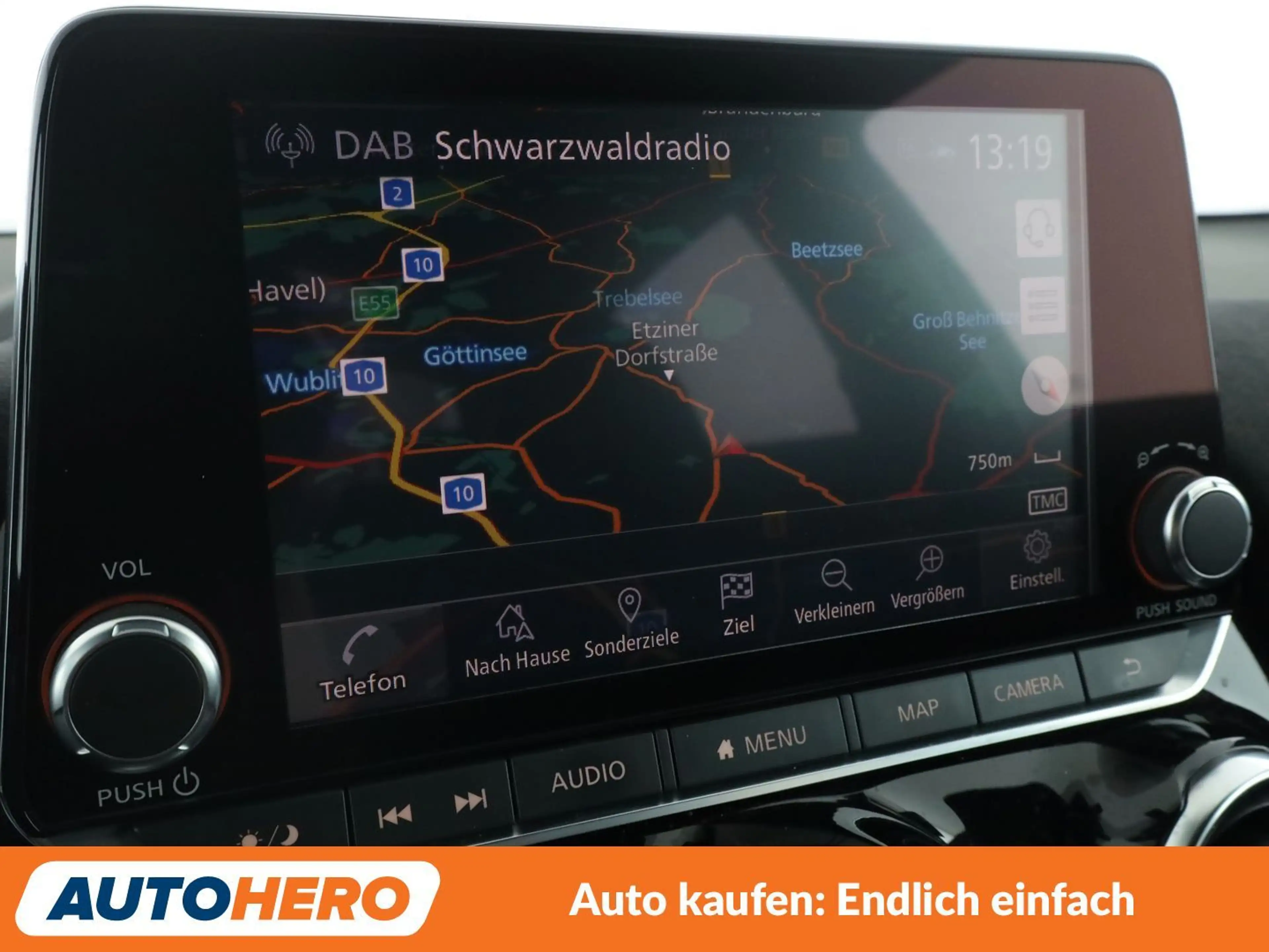 Nissan Juke 1.0 DIG-T N-Design Aut.*NAVI*TEMPO*CAM*SHZ*ALU* — photo 22