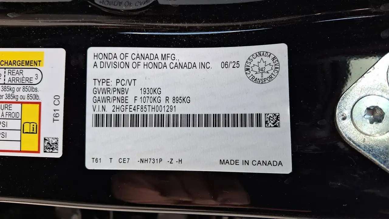 Honda Civic снимка Honda Civic