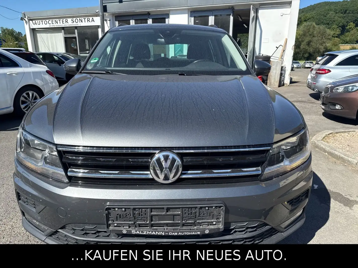 Volkswagen Tiguan BMT/Start-Stopp Navi Sitzheizung AHK Gris - 2