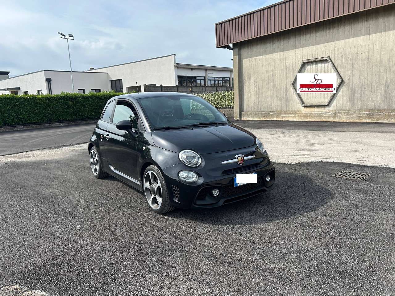 Abarth 595 595 1.4 t-jet 145cv my18