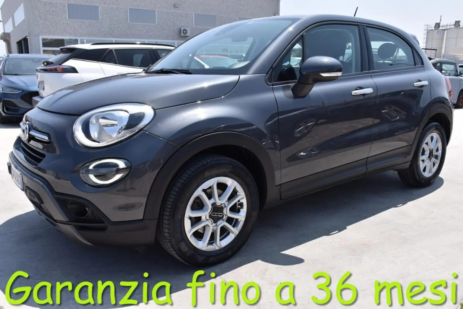 Fiat 500X 1.3 MultiJet 95 CV Business *Navigatore* Gris - 1