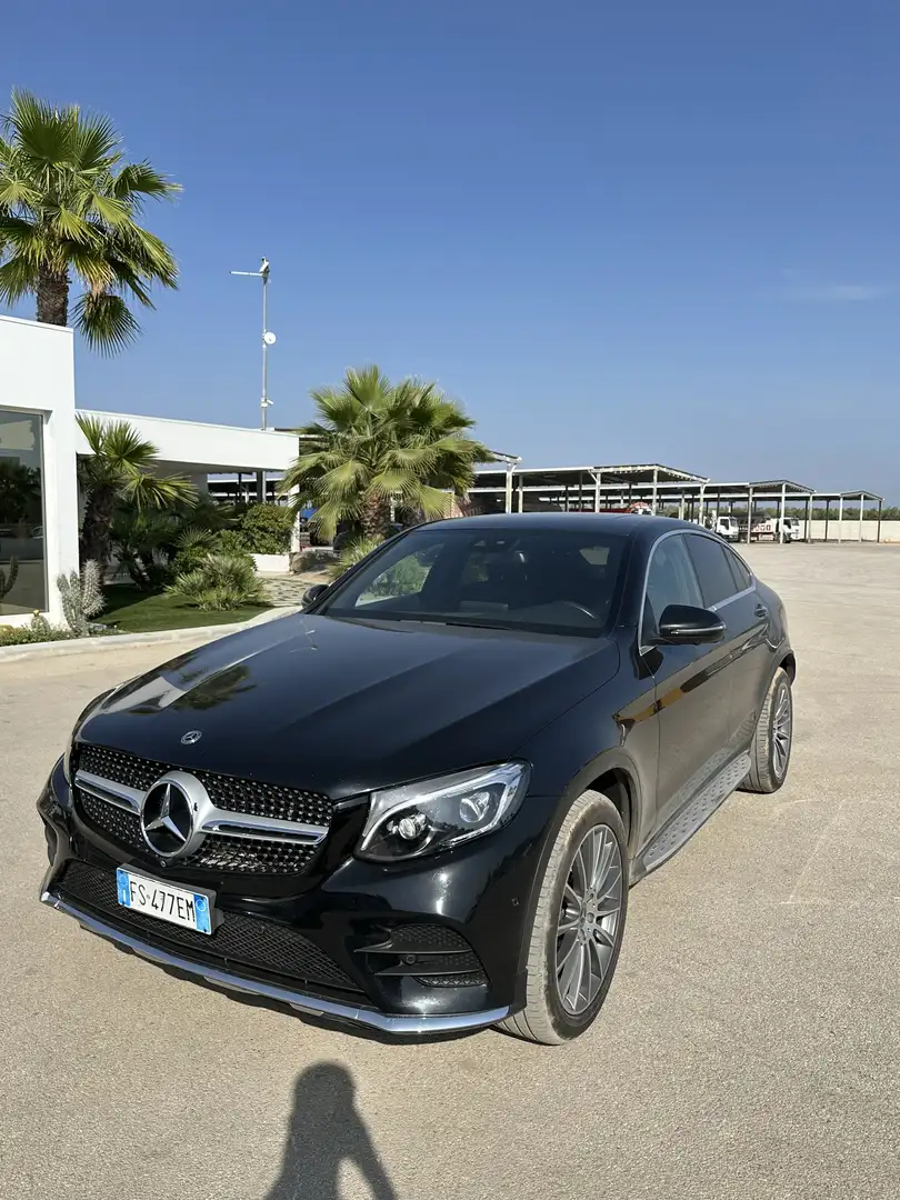 Mercedes-Benz GLC 250 d Premium 4matic auto Nero - 2