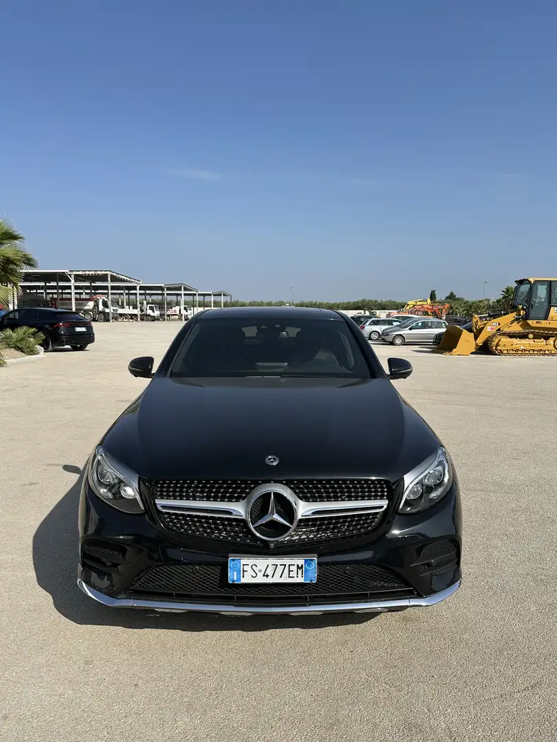 Mercedes-Benz GLC 250 d Premium 4matic auto Nero - 1