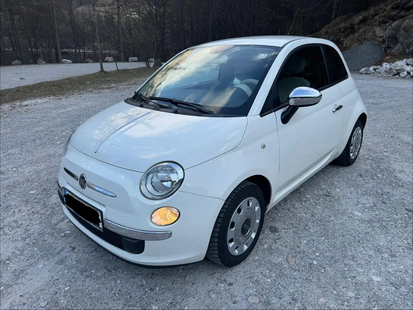 Fiat 500 1,2**PICKERL BIS 07/2027** Weiß - 1