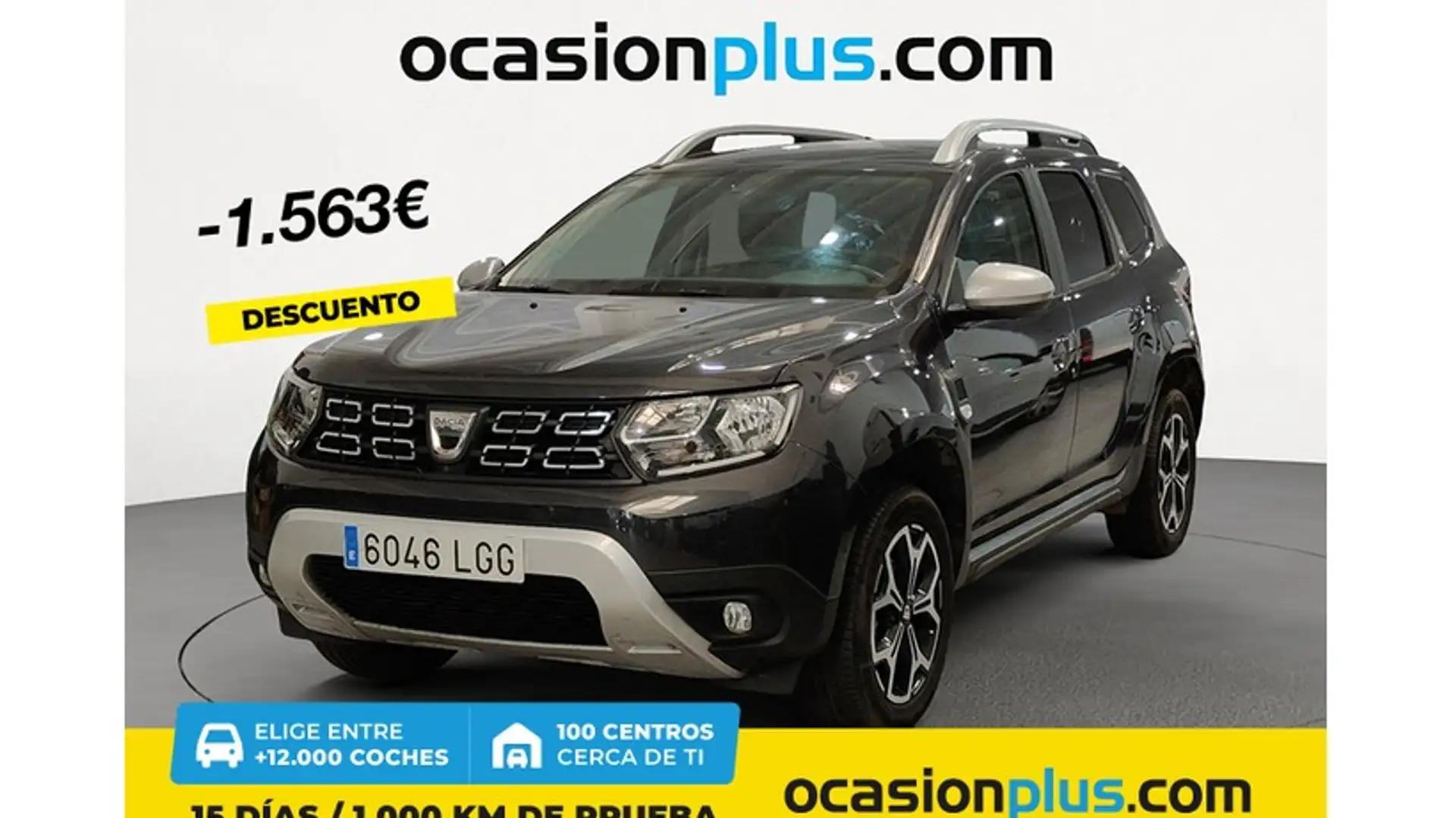 Dacia Duster 1.5Blue dCi Prestige 4x2 85kW Gris - 1