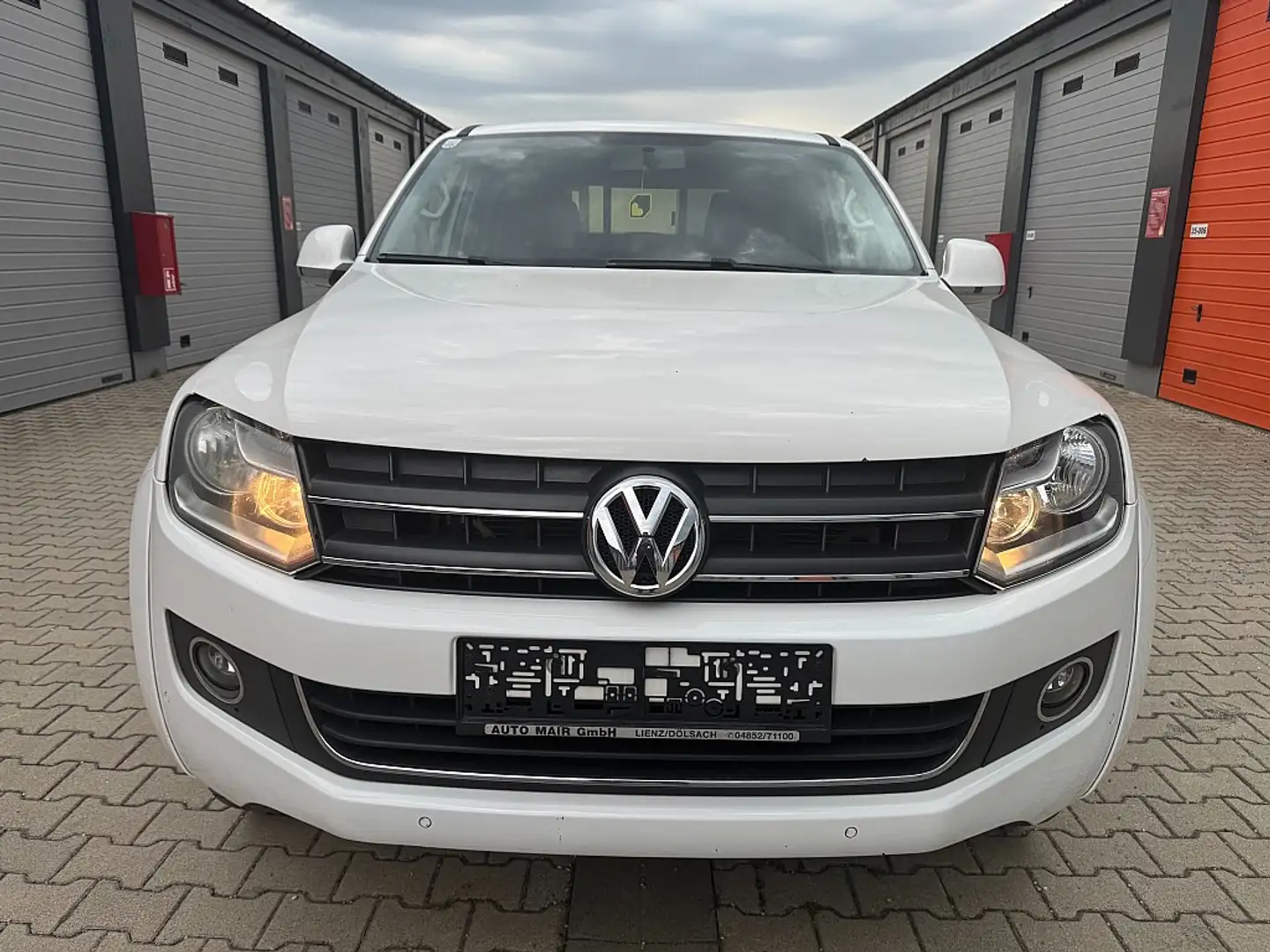 Volkswagen Amarok DoubleCab Highline BiTDI 4x4 Aut. Blanco - 2