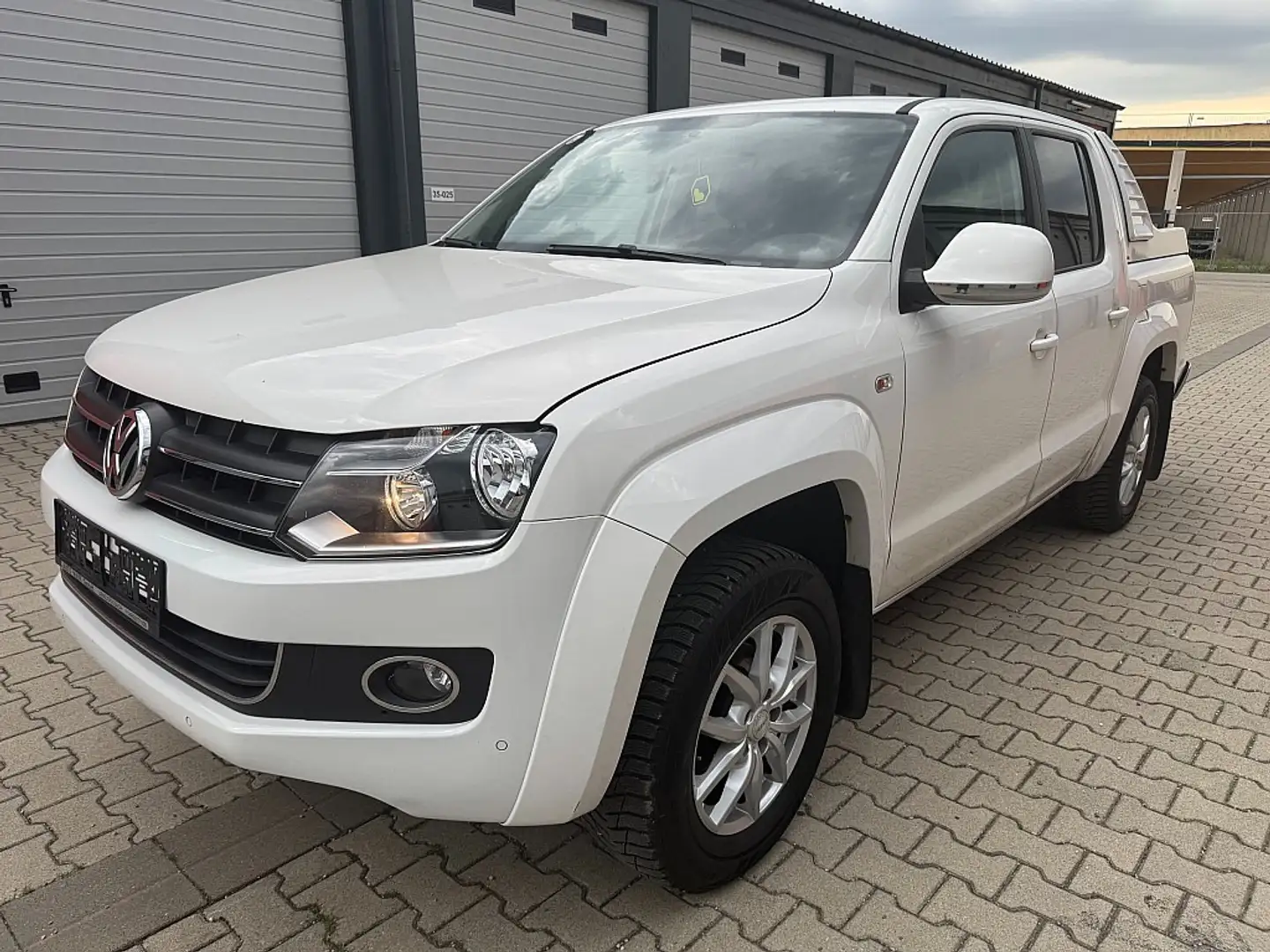 Volkswagen Amarok DoubleCab Highline BiTDI 4x4 Aut. Blanco - 1