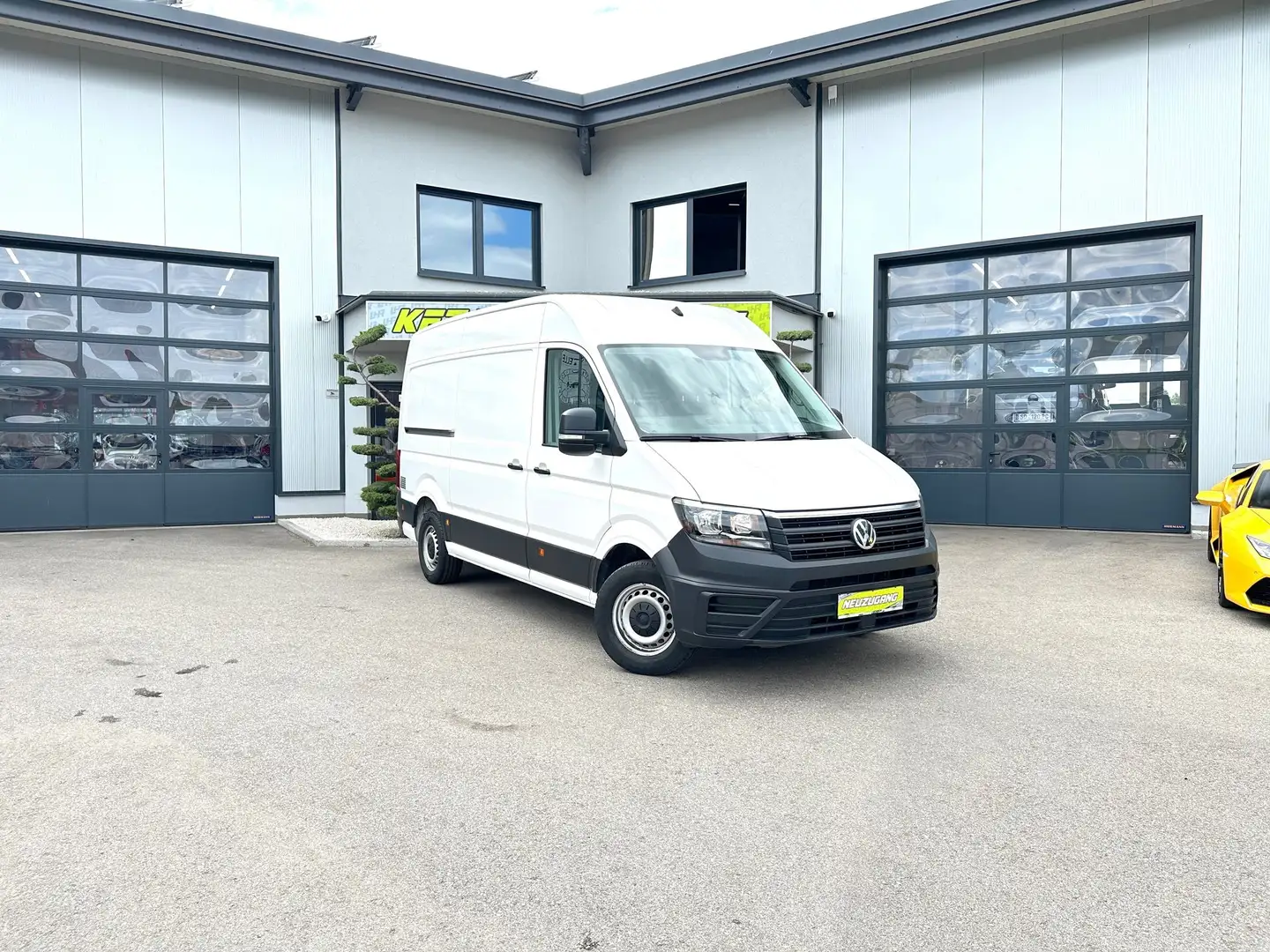 Volkswagen Crafter 35 2.0 TDI L2H2 "AHK*KLIMA*NAVI" Weiß - 1