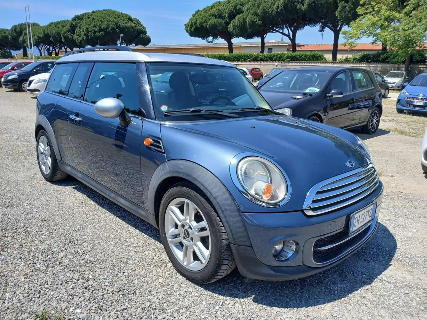 MINI Cooper D Clubman Mini 1.6 16V Niebieski - 2