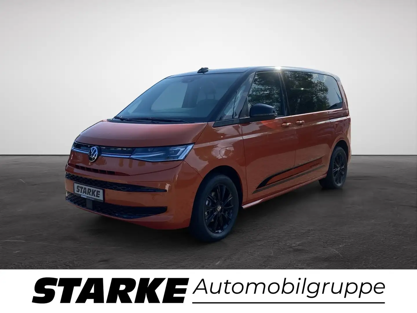 Volkswagen T7 Multivan 2.0 TDI DSG Edition Orange - 2