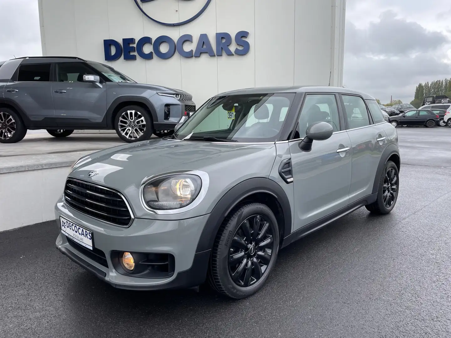 MINI One Countryman Automaat / Euro6d Gris - 1