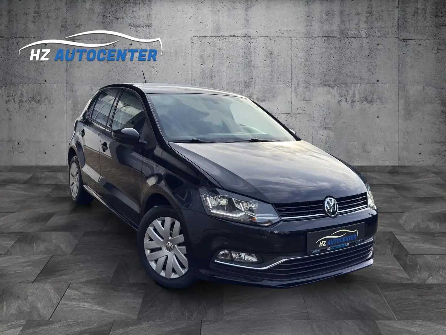 Volkswagen Polo V Comfortline BMT Allstar*LED*SHZ*BLUETOOTH Noir - 1