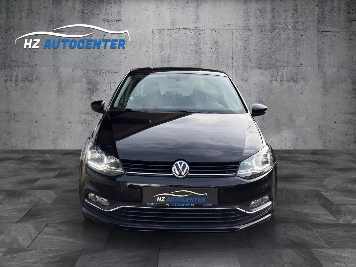 Volkswagen Polo V Comfortline BMT Allstar*LED*SHZ*BLUETOOTH Noir - 2