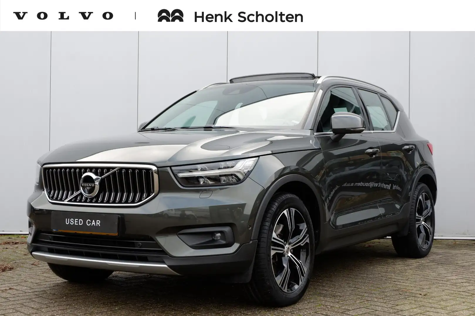 Volvo XC40 T5 AWD AUT8 247PK Inscription | Trekhaak semi elek Grijs - 1