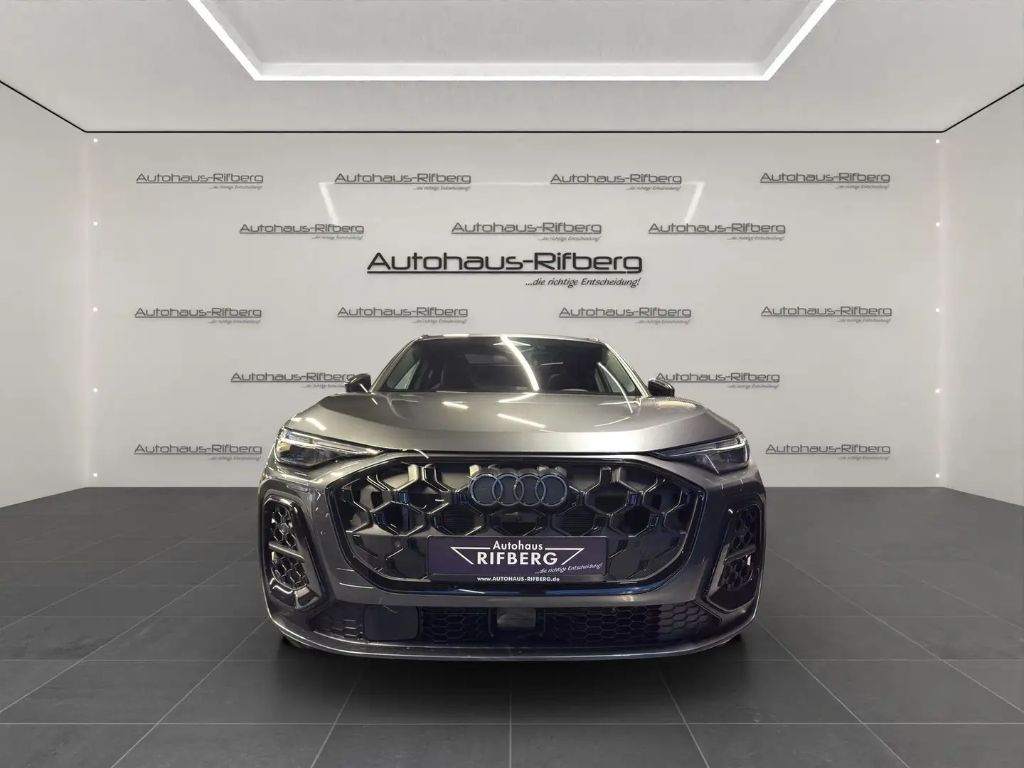 Audi Q5 40 TDI S LINE QU//PANO/HUD/21Z/TECH PRO/AHK Gris - 2