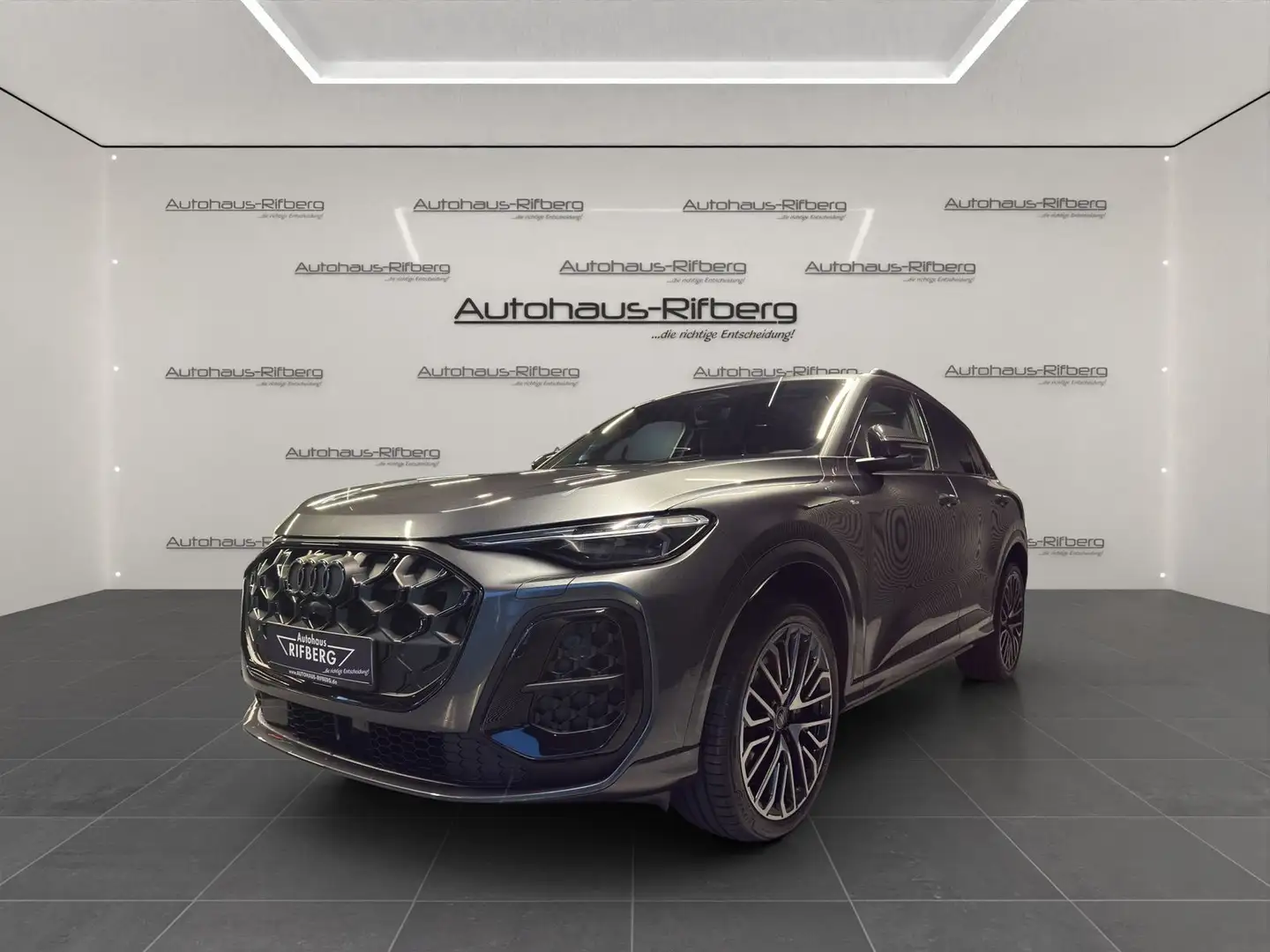 Audi Q5 40 TDI S LINE QU//PANO/HUD/21Z/TECH PRO/AHK Gris - 1