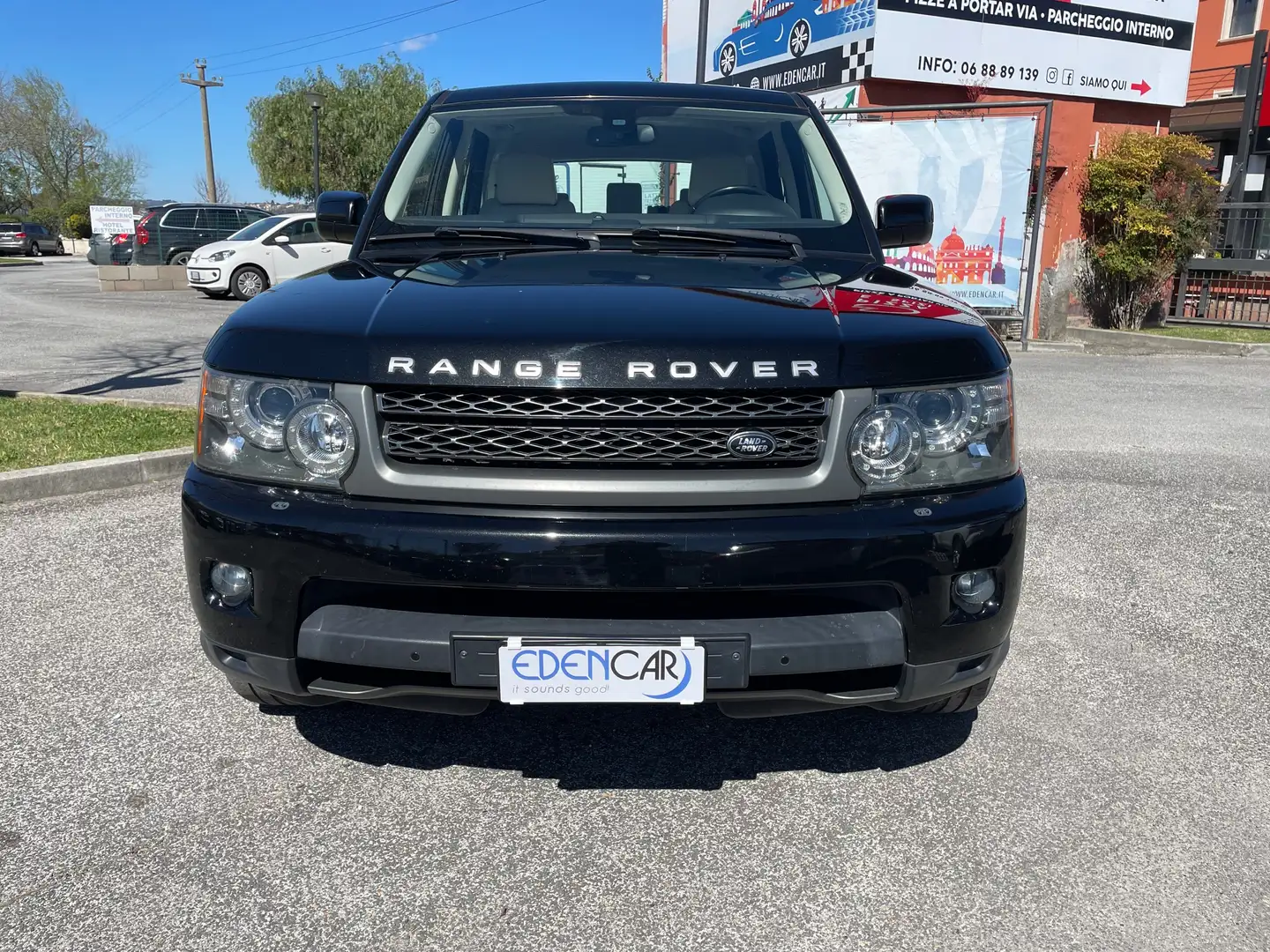 Land Rover Range Rover Sport 3.0 tdV6 HSE 211cv auto Nero - 2