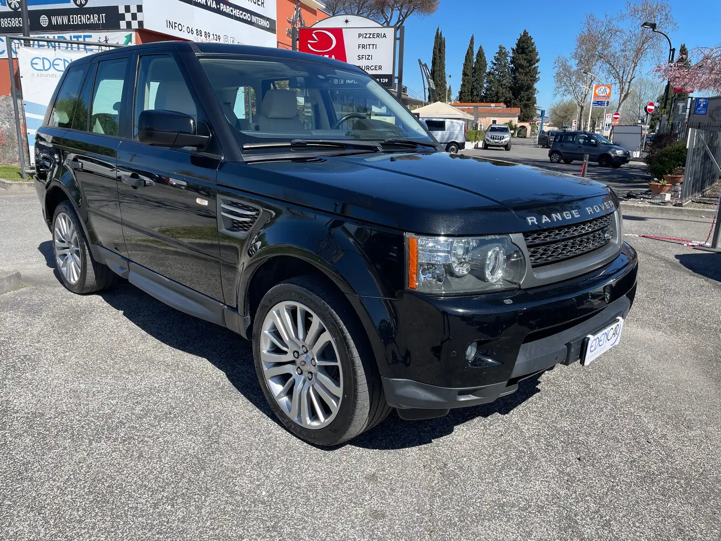 Land Rover Range Rover Sport 3.0 tdV6 HSE 211cv auto Nero - 1